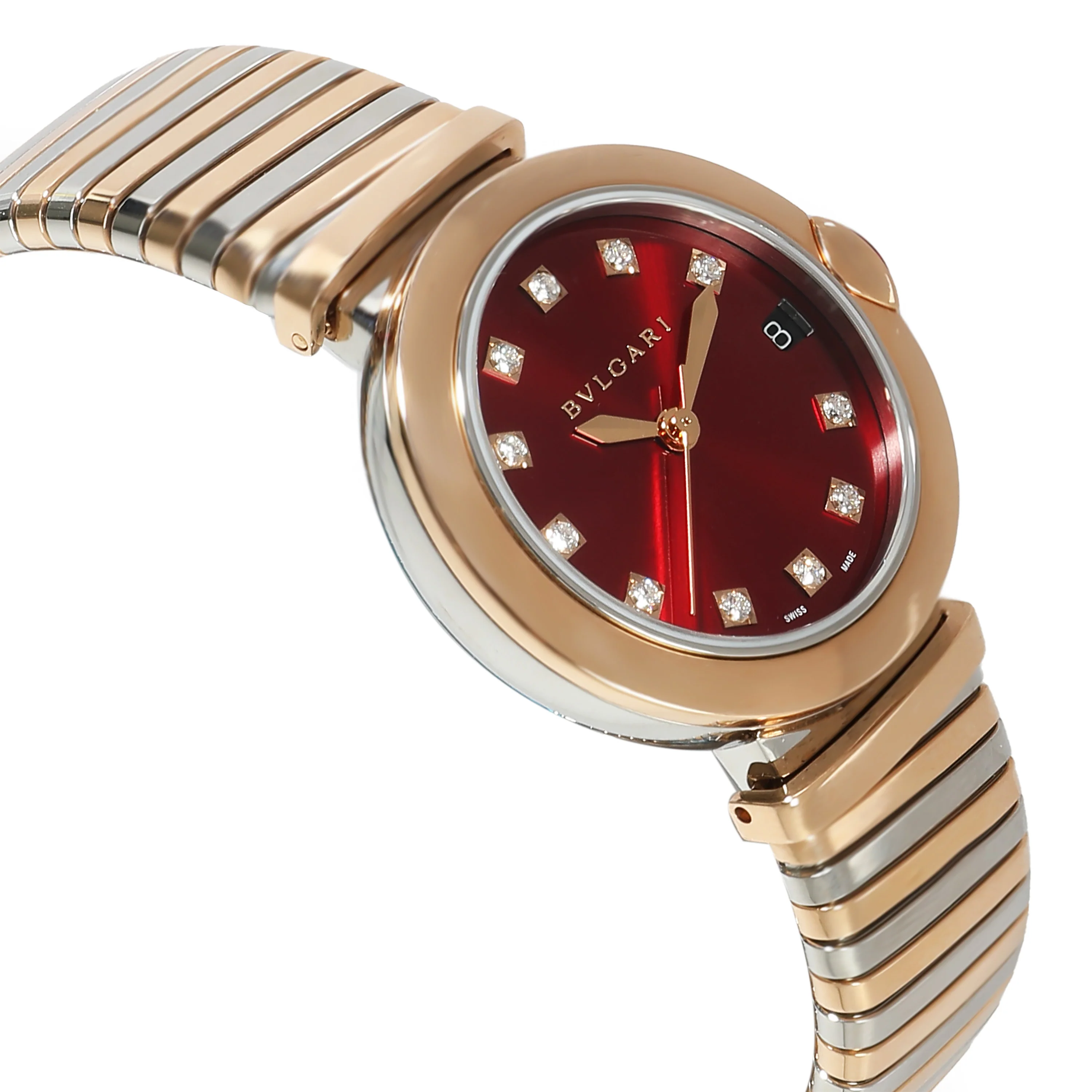 Lvcea Tubogas 103123 Unisex Watch in 18kt Stainless Steel/Rose Gold - Image 2