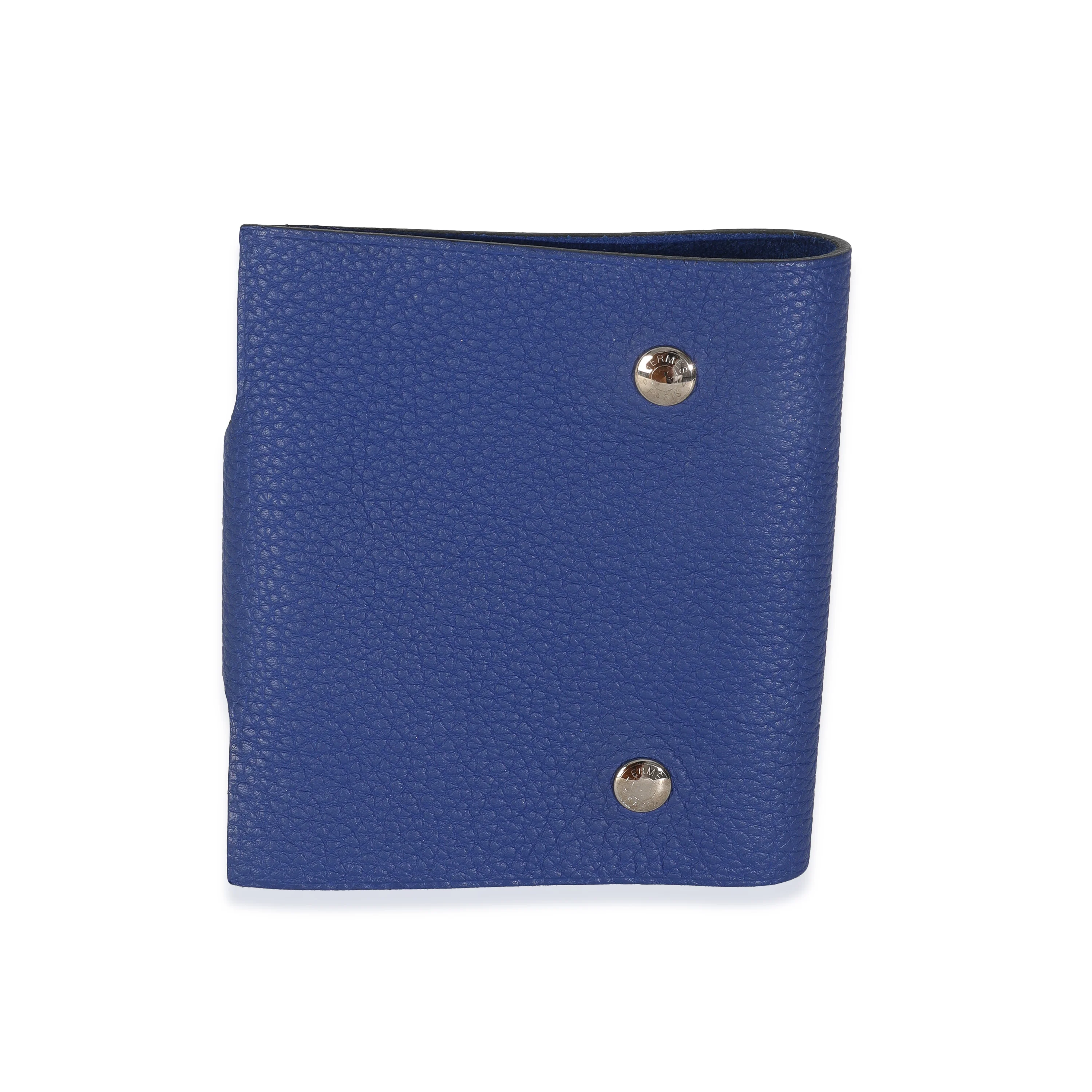 Bleu Electric Togo Ulysse Mini Notebook Cover - Image 4
