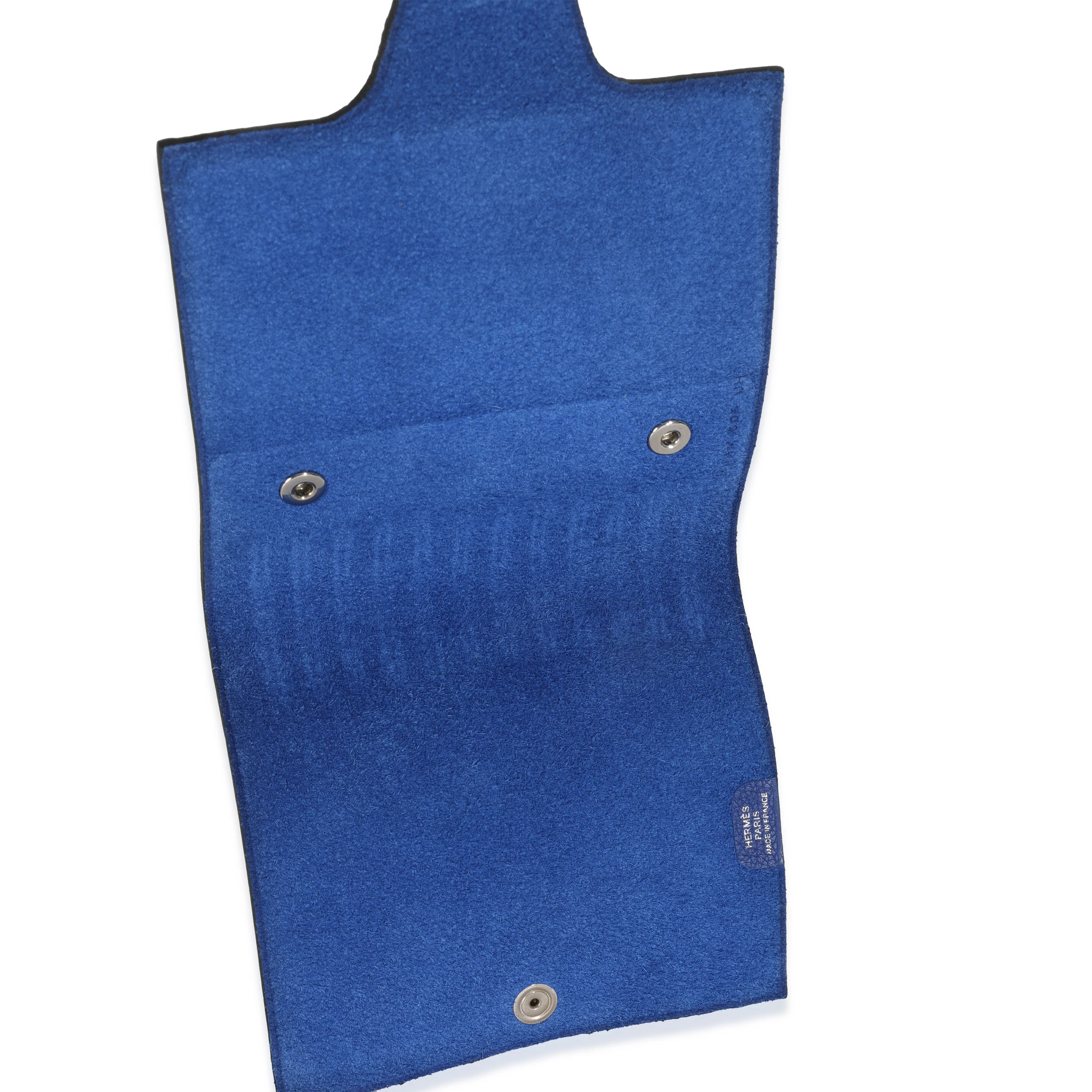 Bleu Electric Togo Ulysse Mini Notebook Cover - Image 5