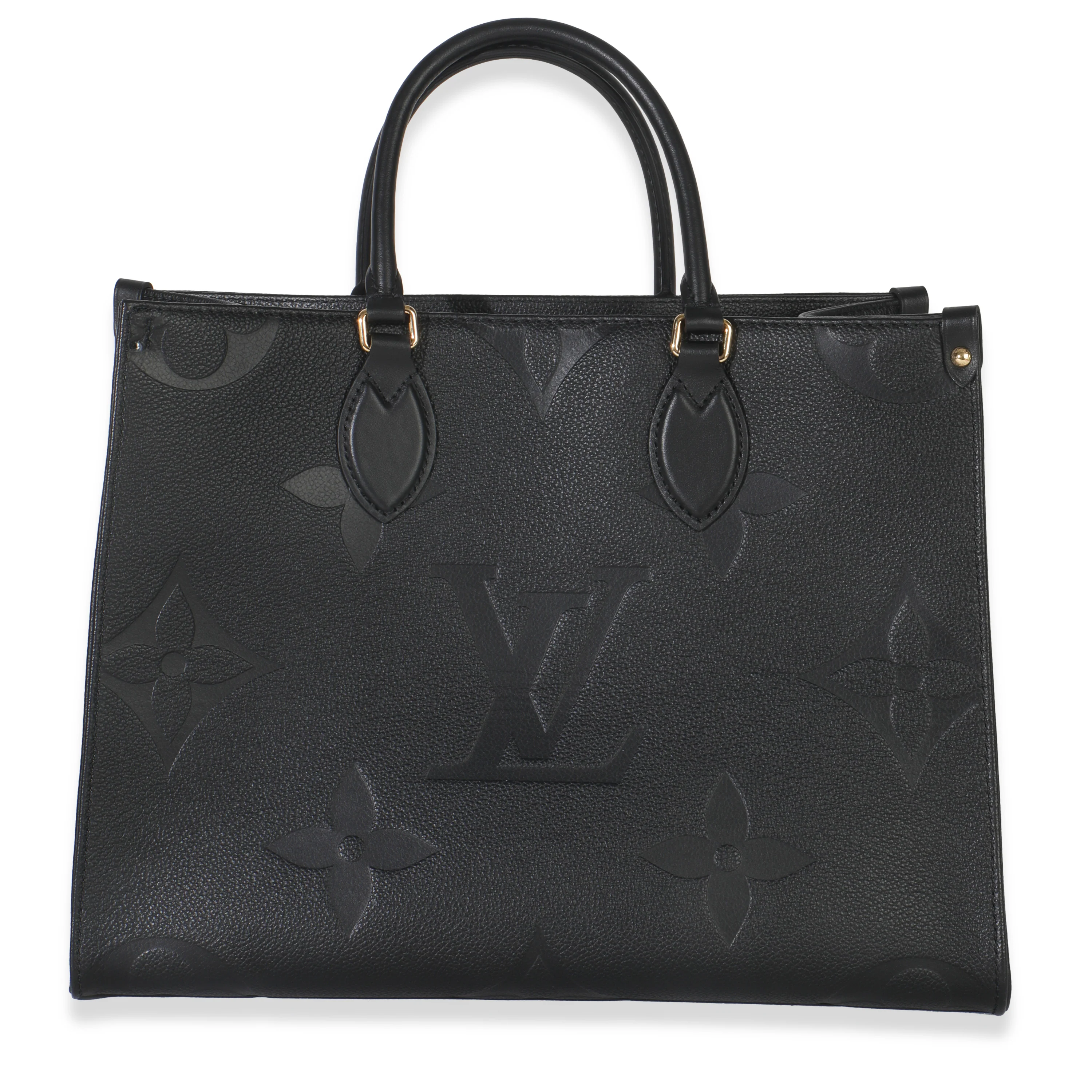 Black Monogram Empreinte Onthego MM