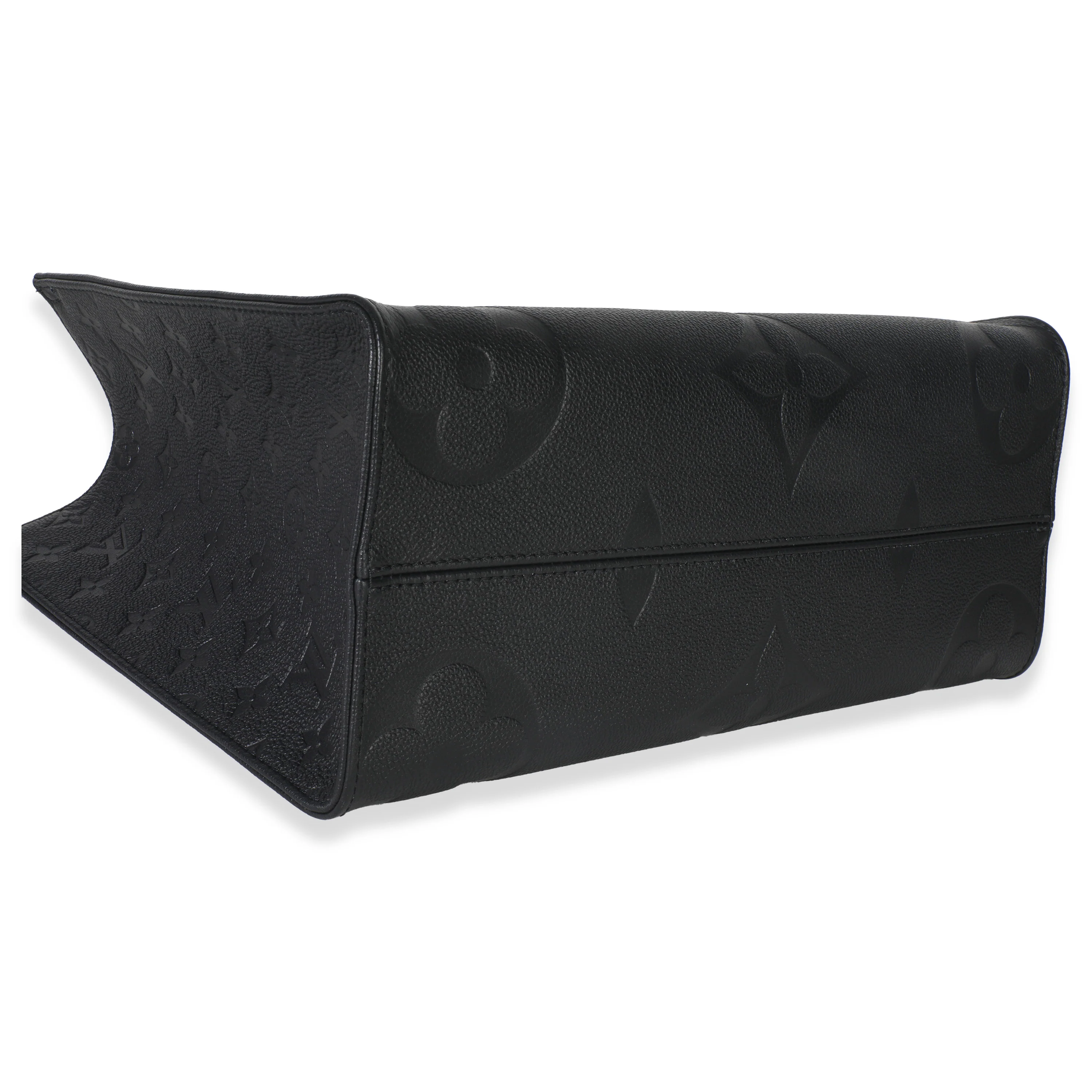 Black Monogram Empreinte Onthego MM - Image 6