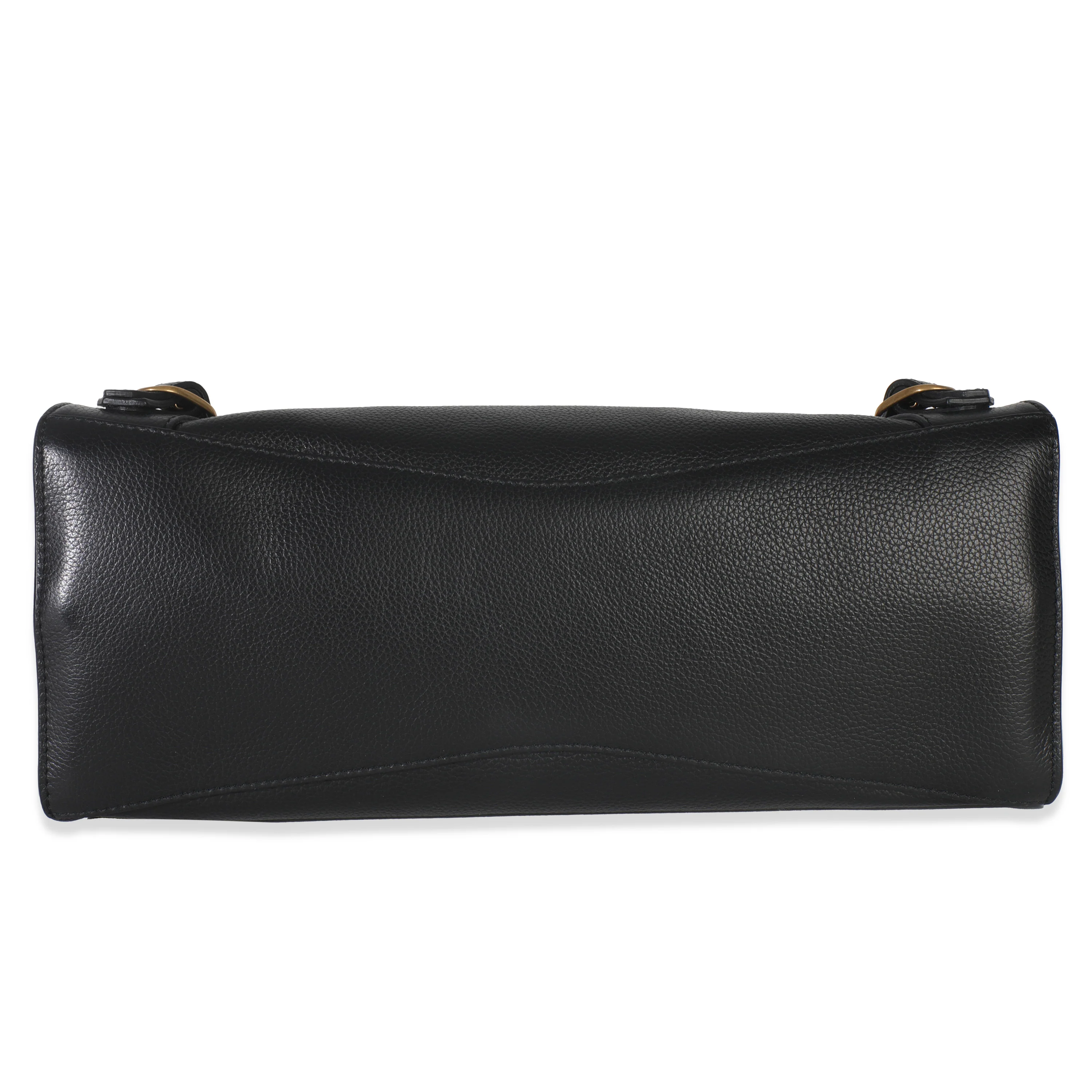 Black Smooth Calfskin Small Neo Classic City Bag - Image 5