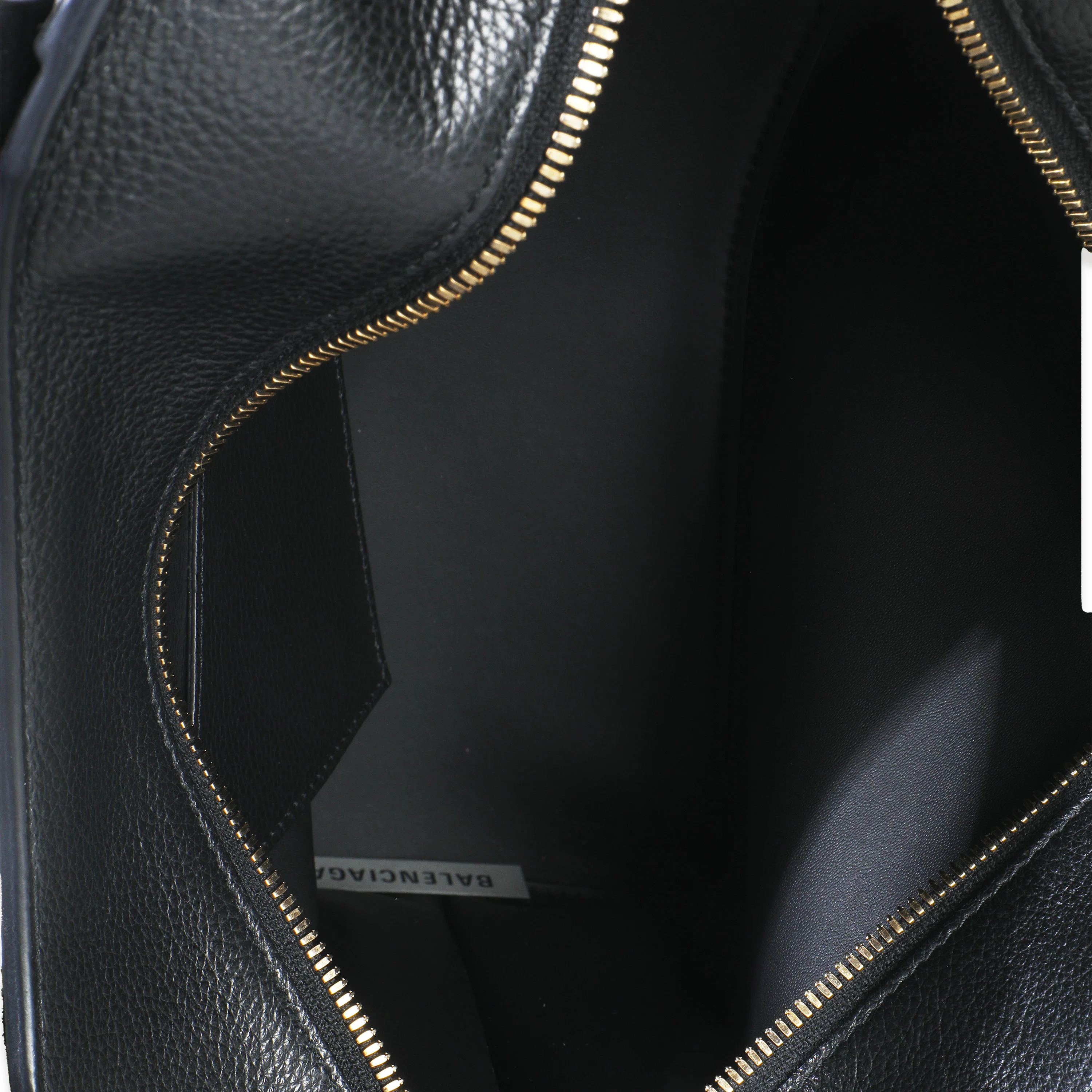 Black Smooth Calfskin Small Neo Classic City Bag - Image 9
