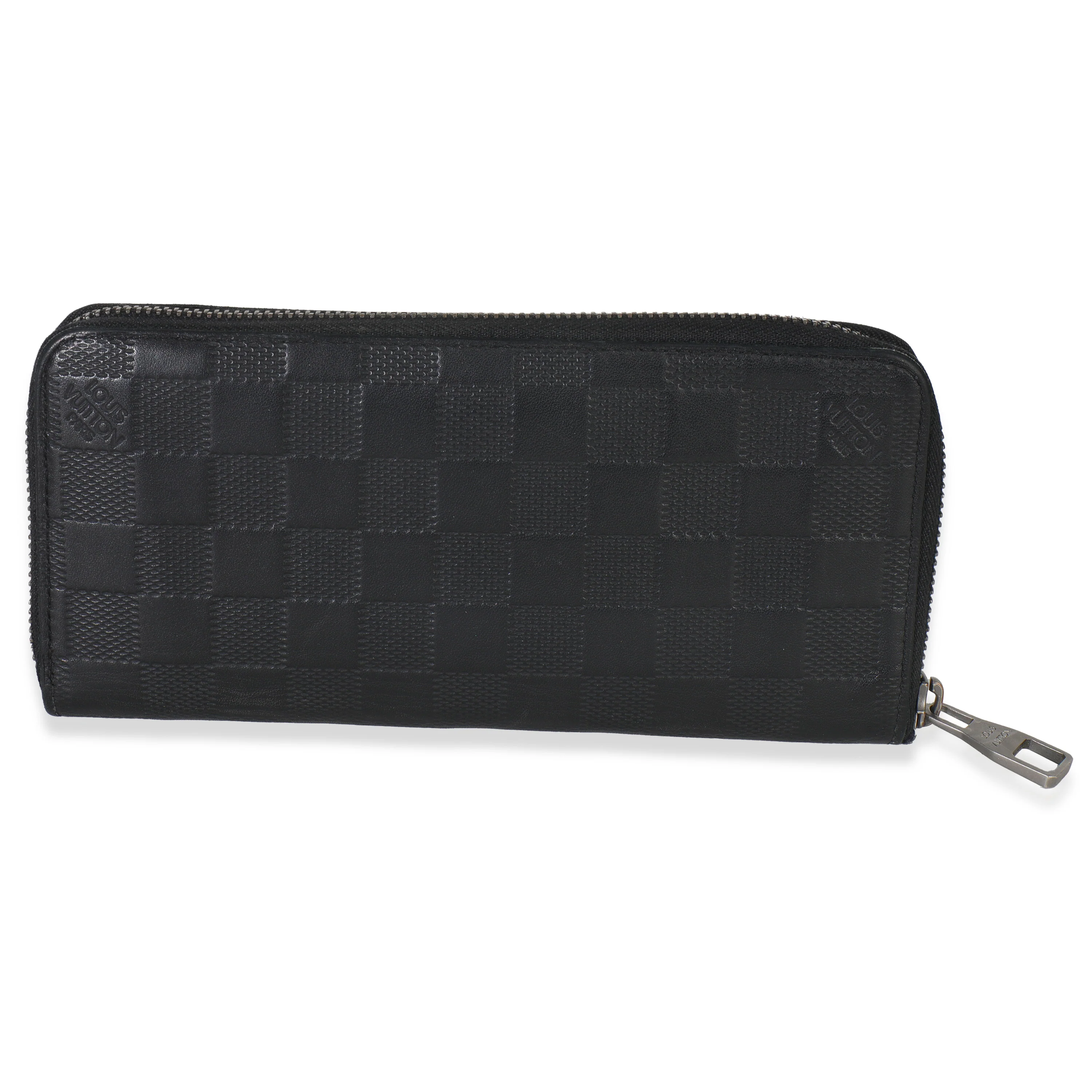 Black Damier Infini Vasco Wallet - Image 3