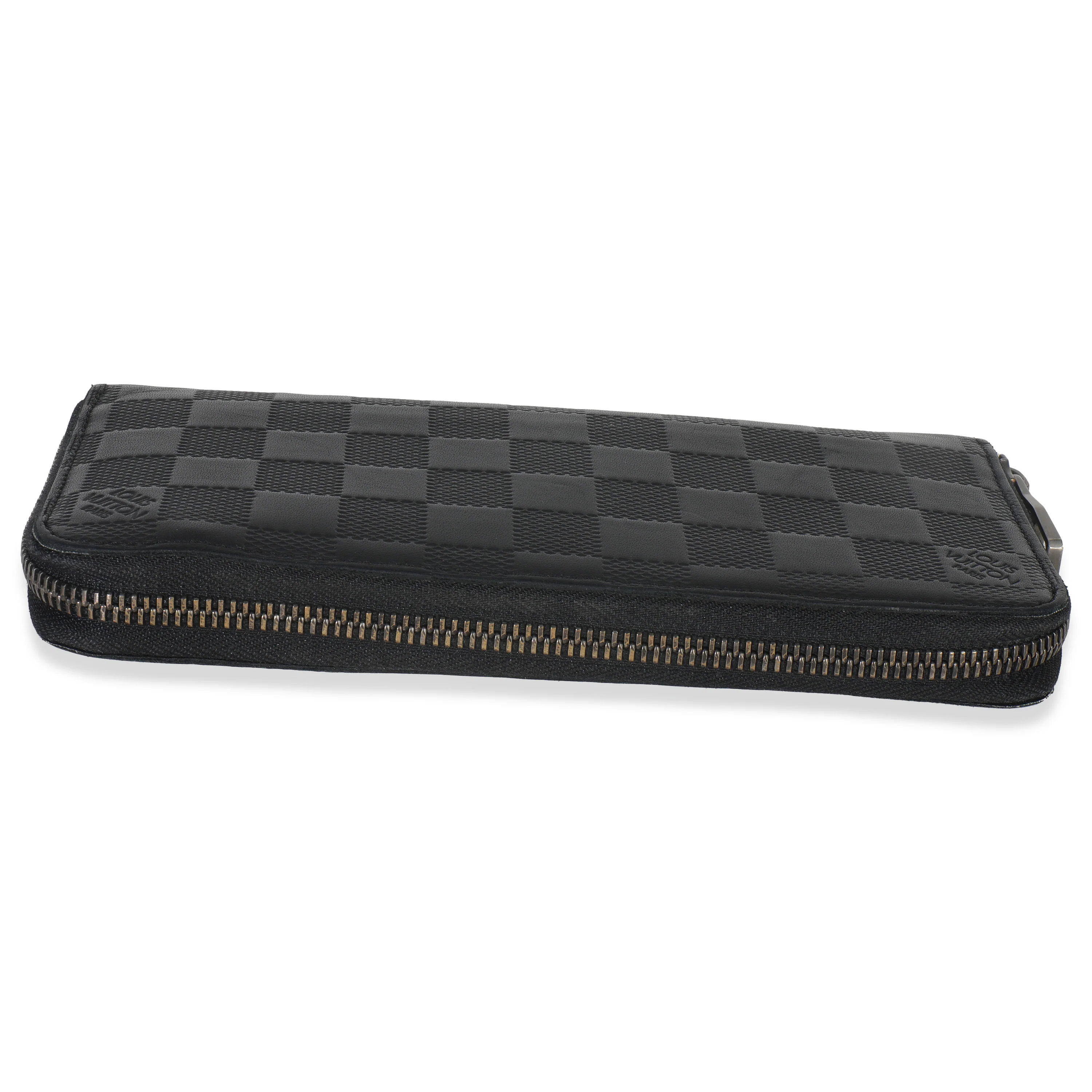 Black Damier Infini Vasco Wallet - Image 4