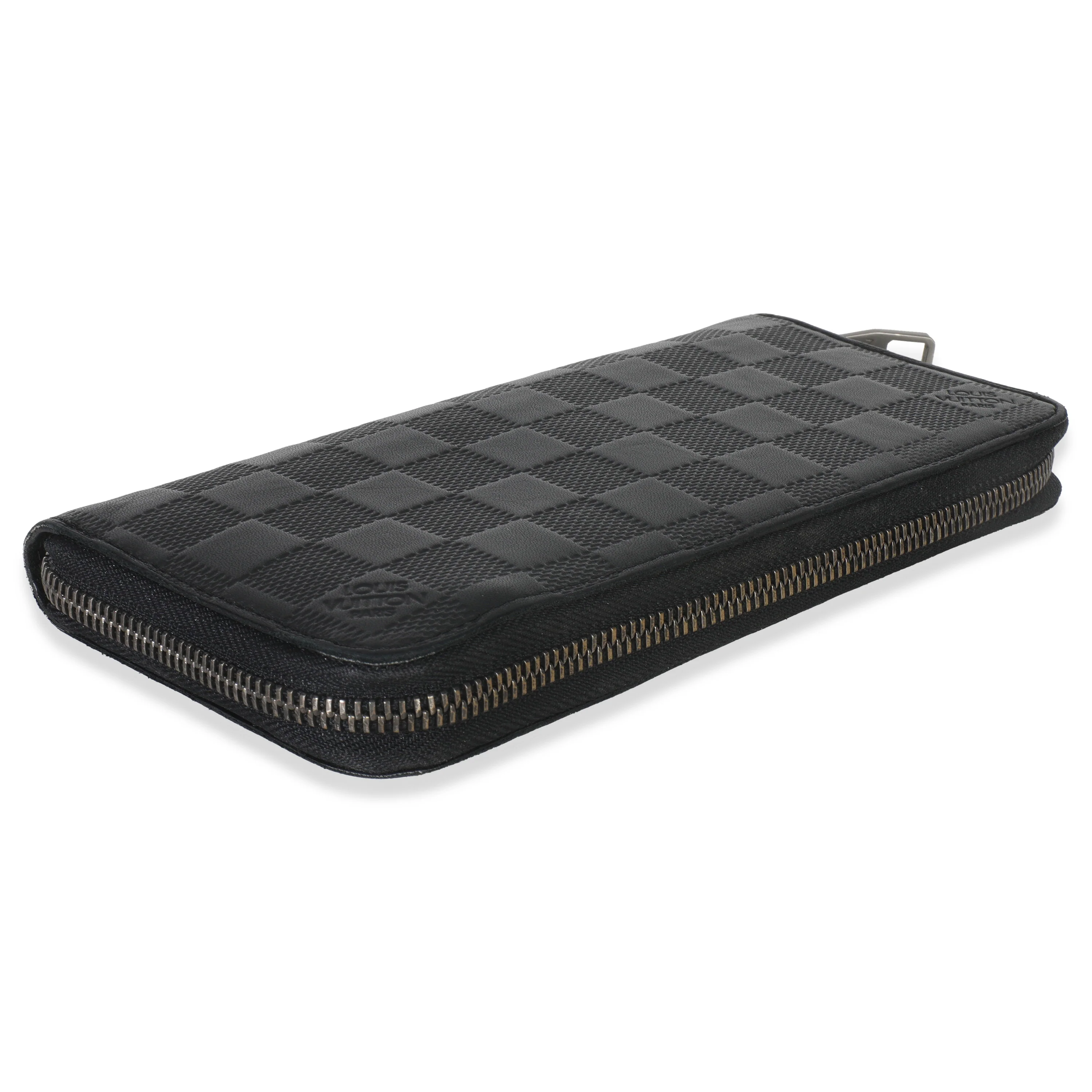 Black Damier Infini Vasco Wallet - Image 5