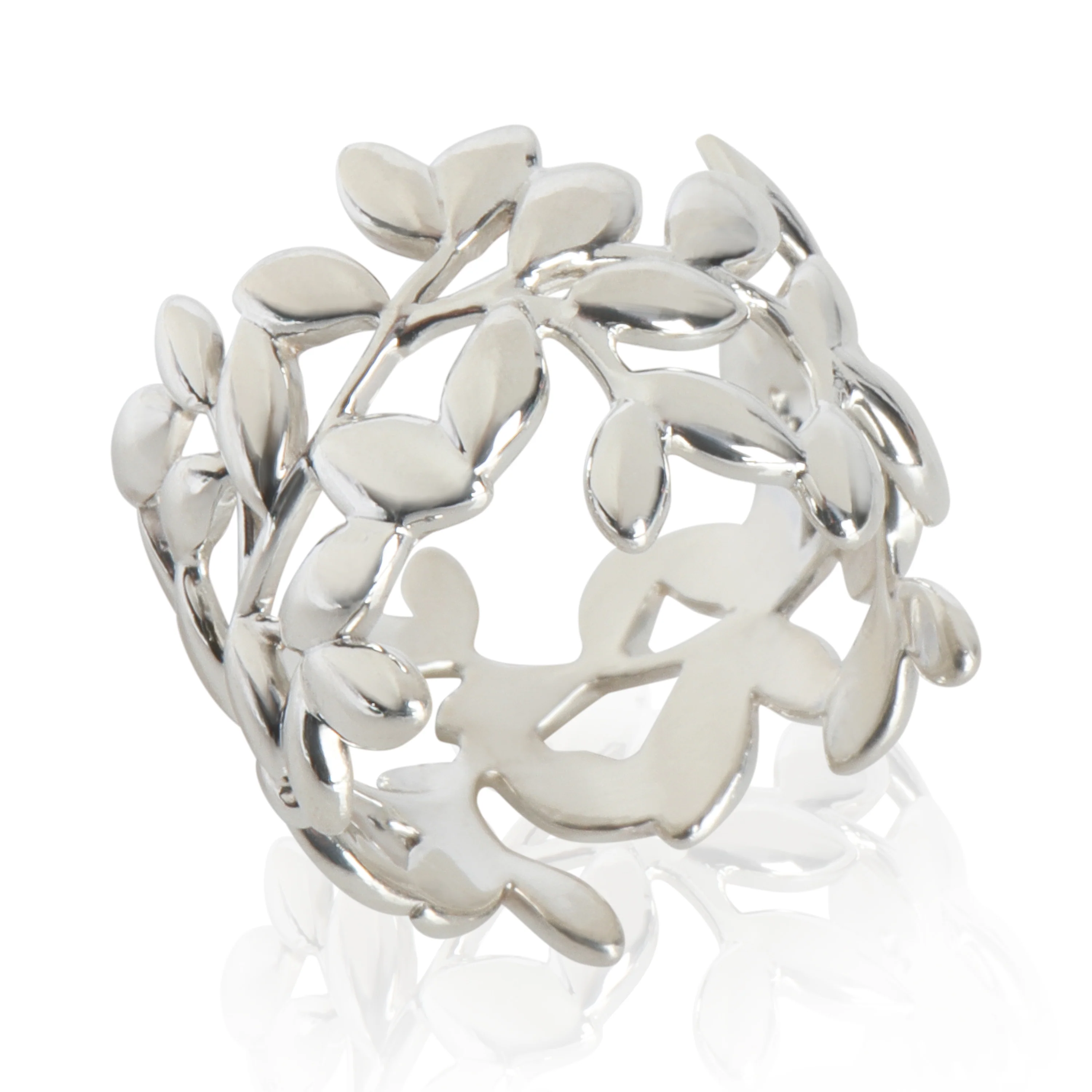 Sterling Silver Paloma Picasso Olive Leaf Ring - Image 4
