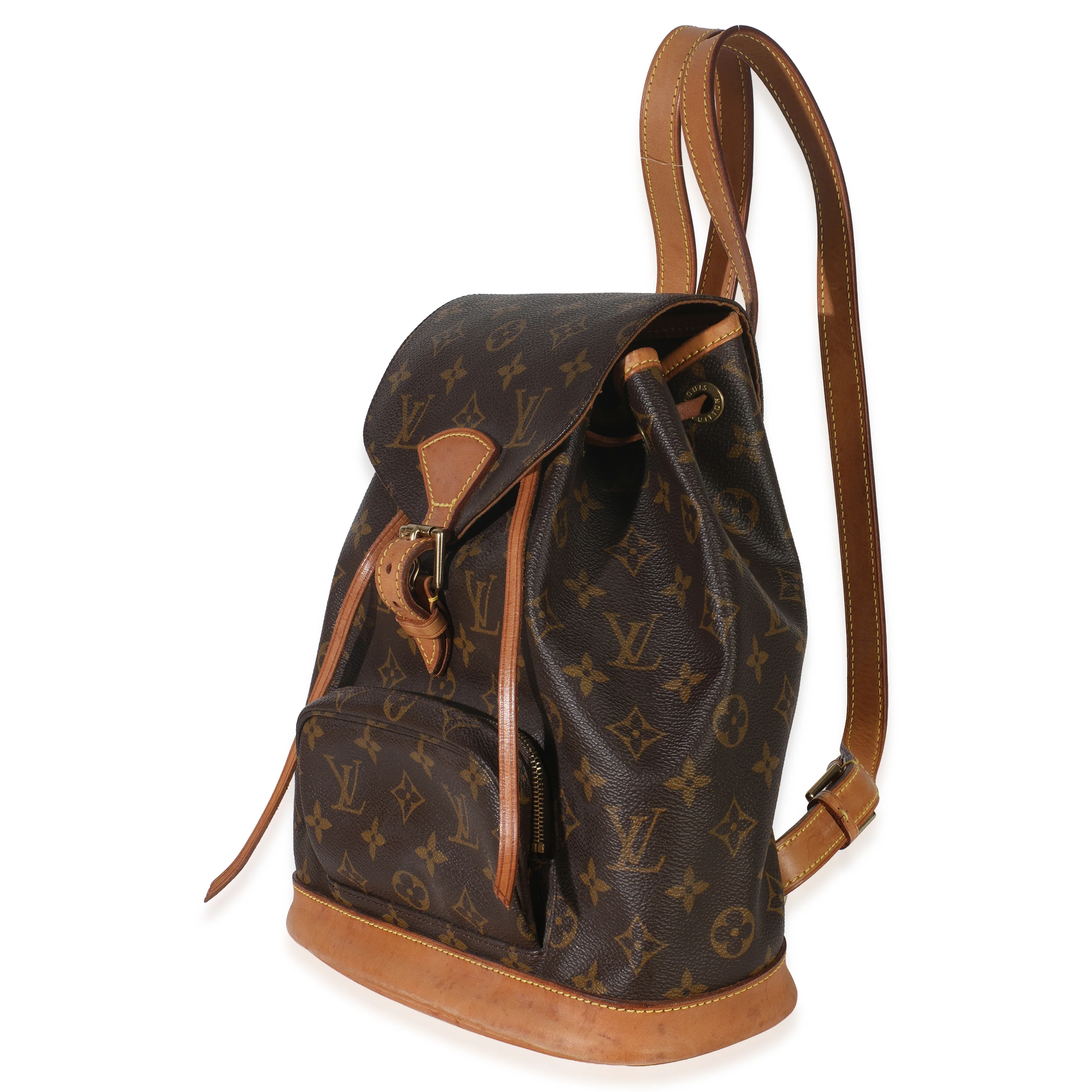 Vintage Monogram Canvas Montsouris Backpack MM - Image 2