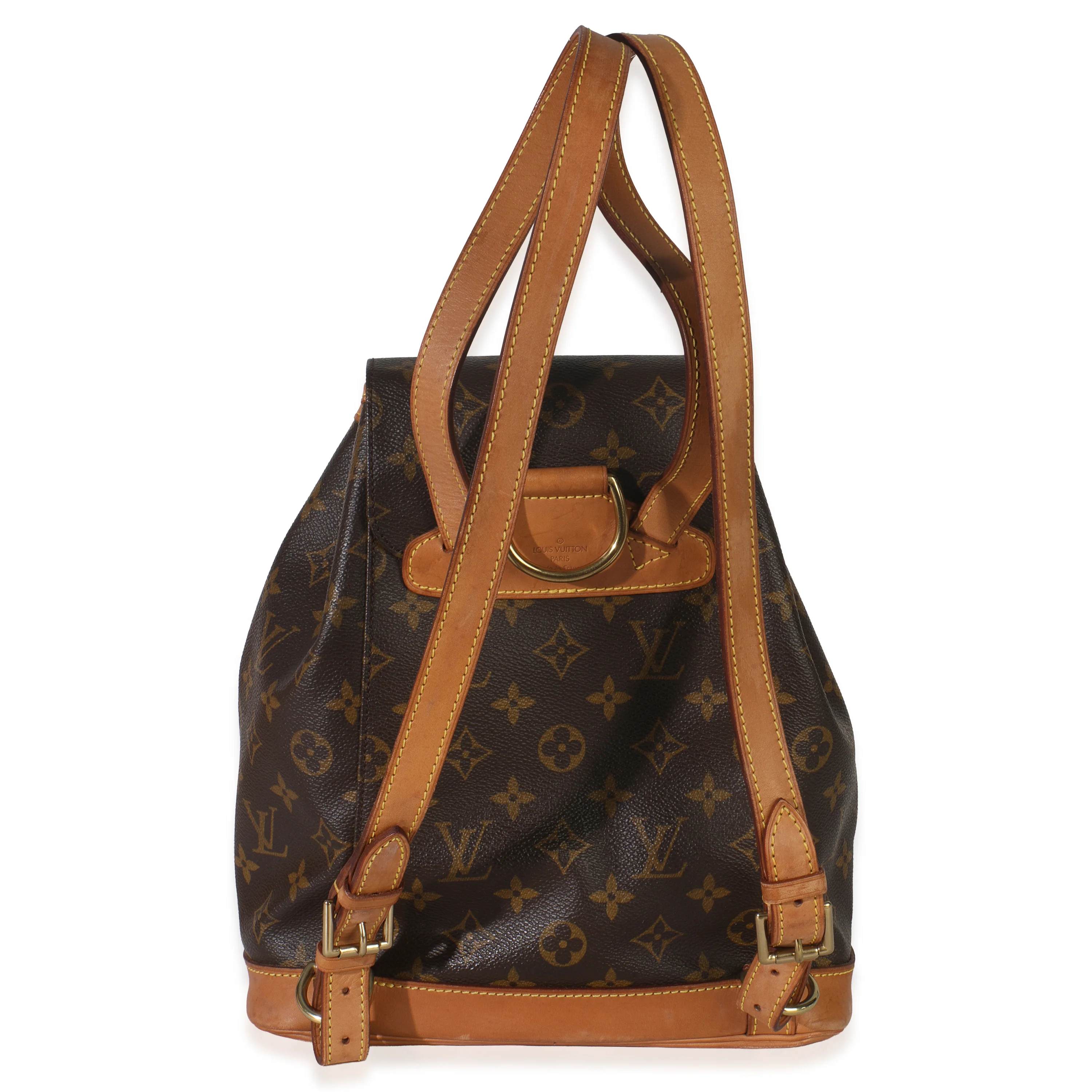 Vintage Monogram Canvas Montsouris Backpack MM - Image 4