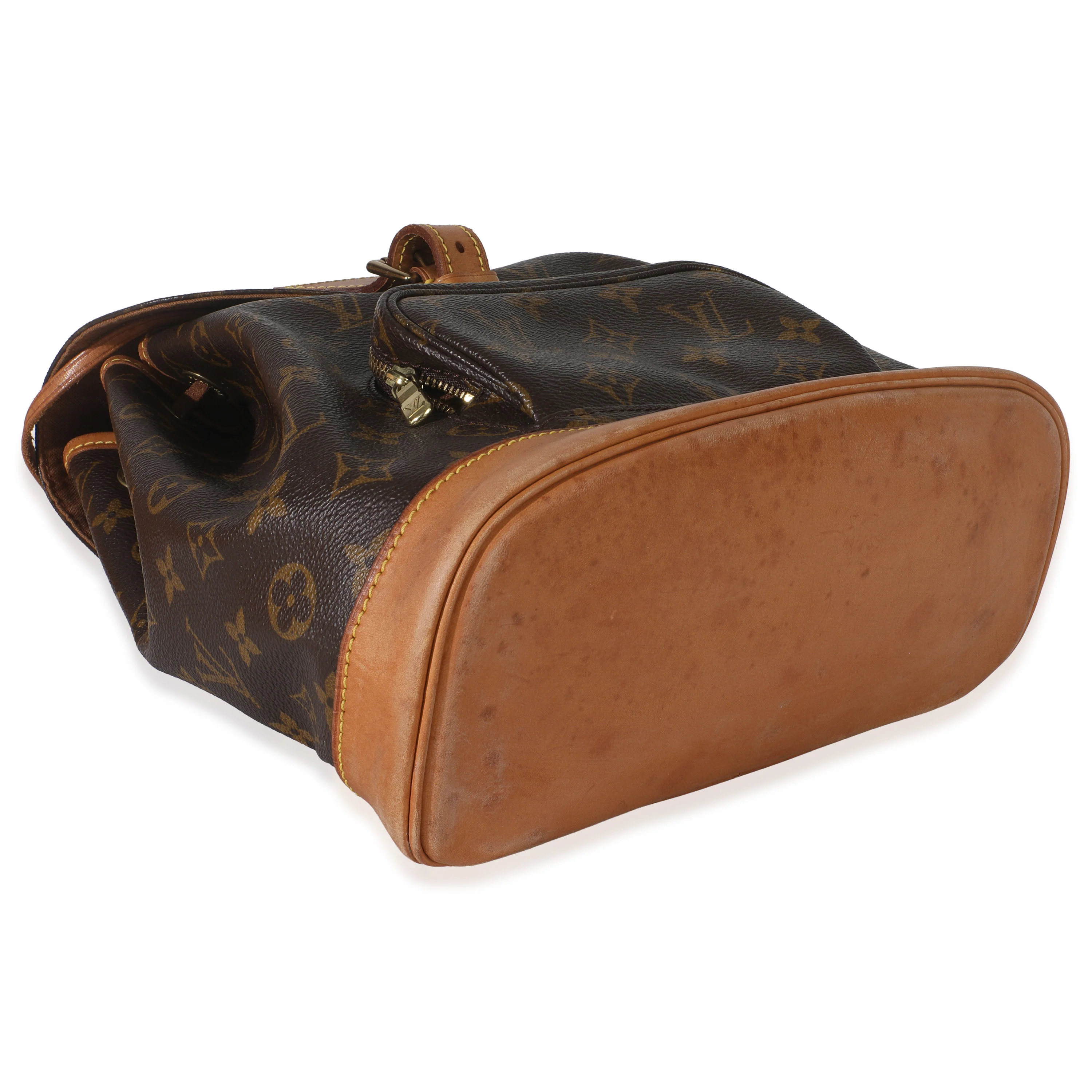 Vintage Monogram Canvas Montsouris Backpack MM - Image 5