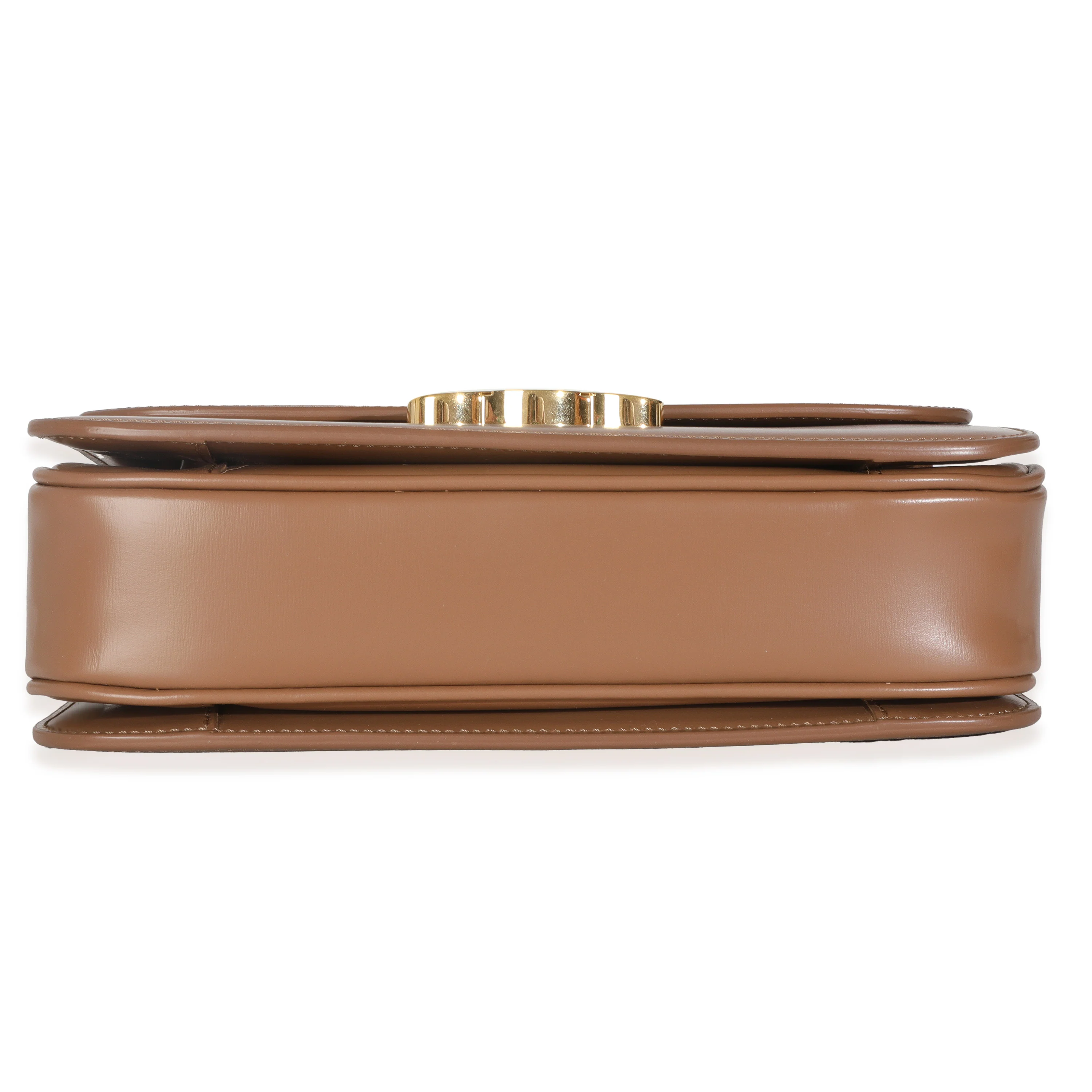 Bronze Calfskin Teen Triomphe Bag - Image 4