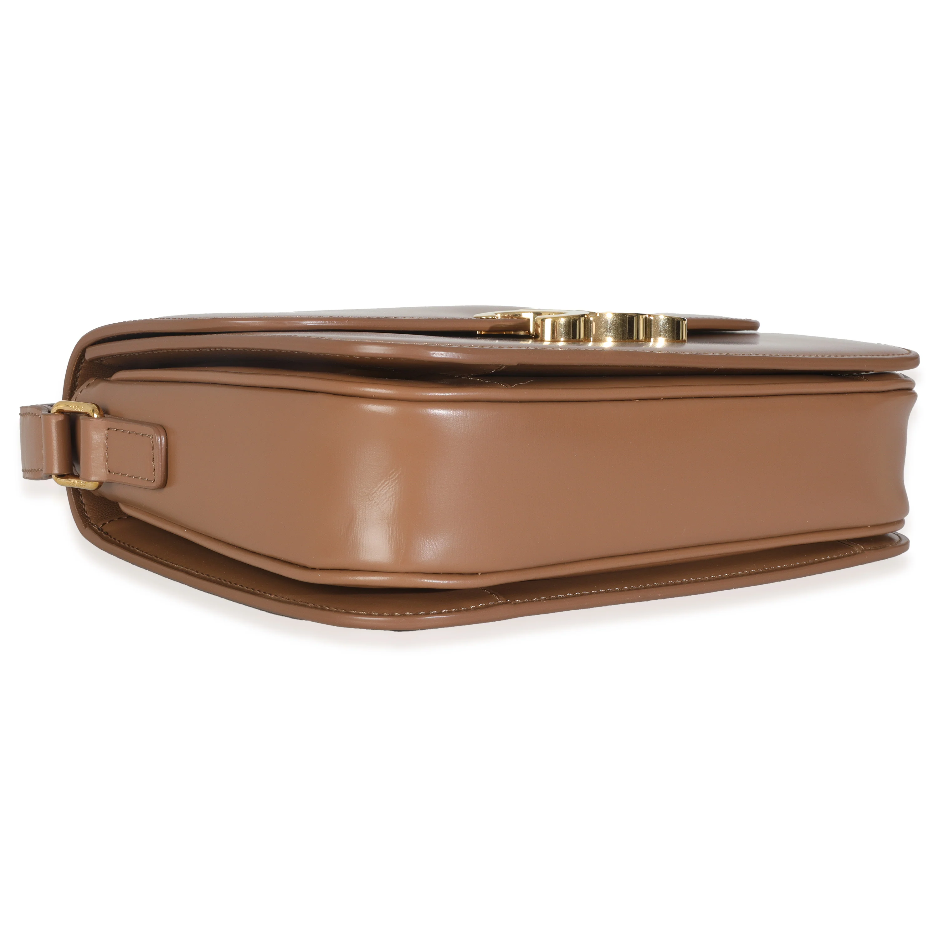 Bronze Calfskin Teen Triomphe Bag - Image 5