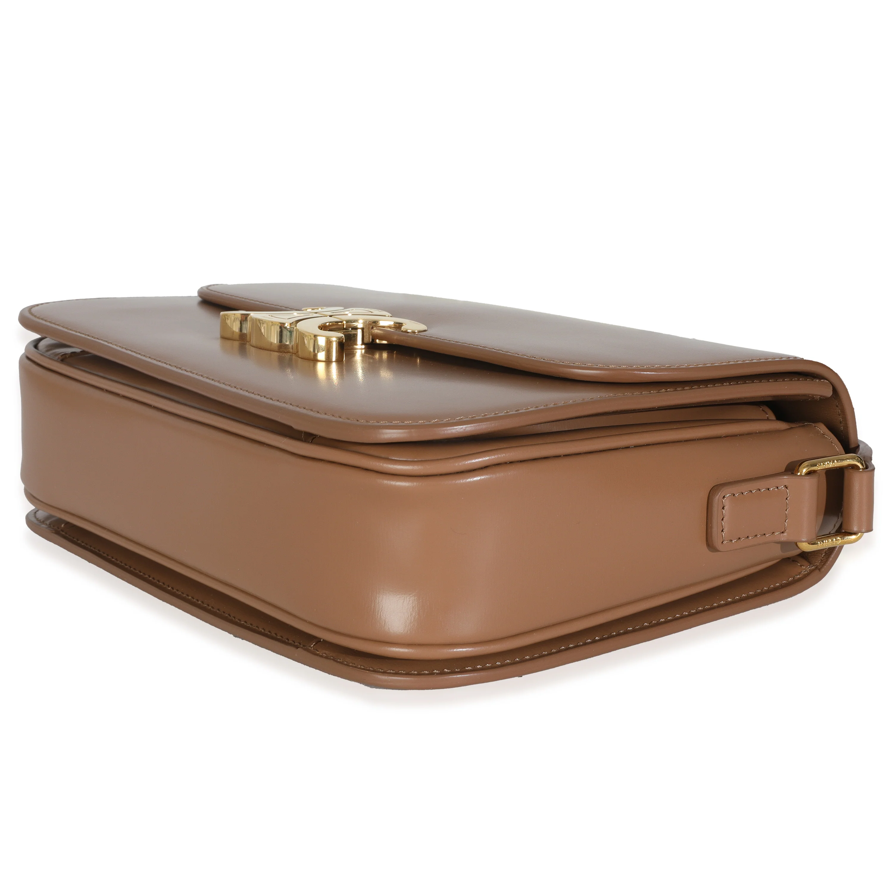 Bronze Calfskin Teen Triomphe Bag - Image 6