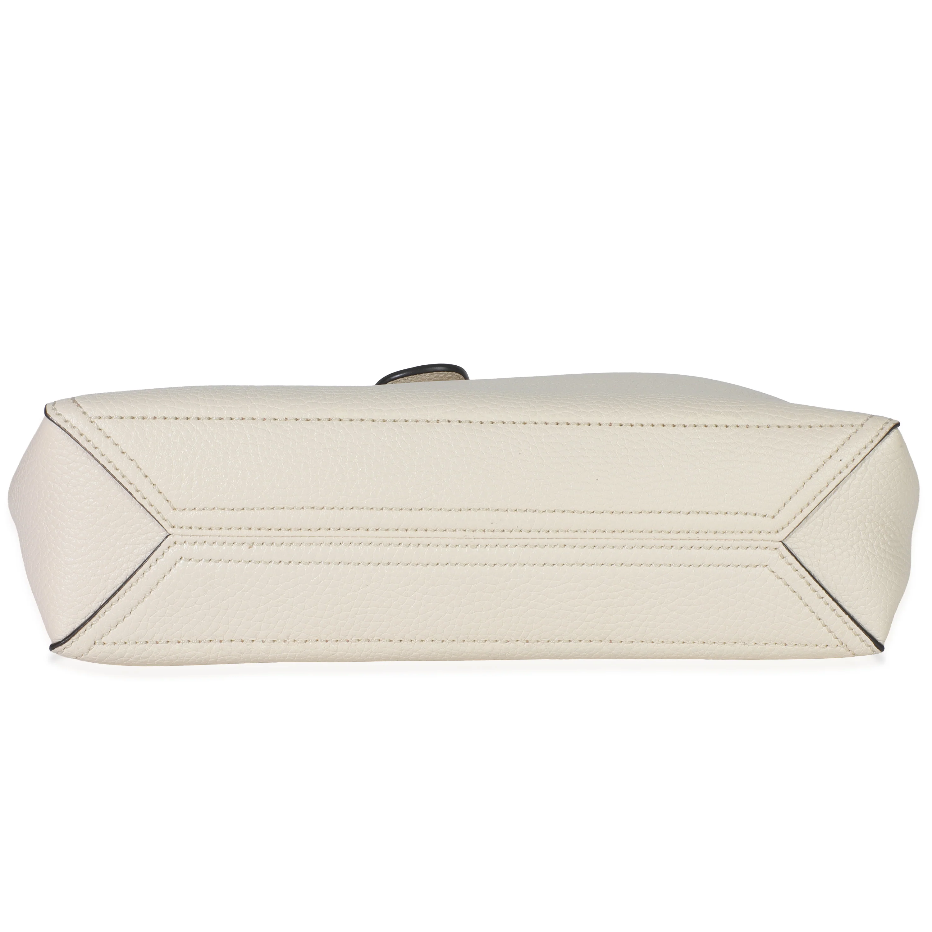 White Calfskin GG Marmont Tote - Image 5