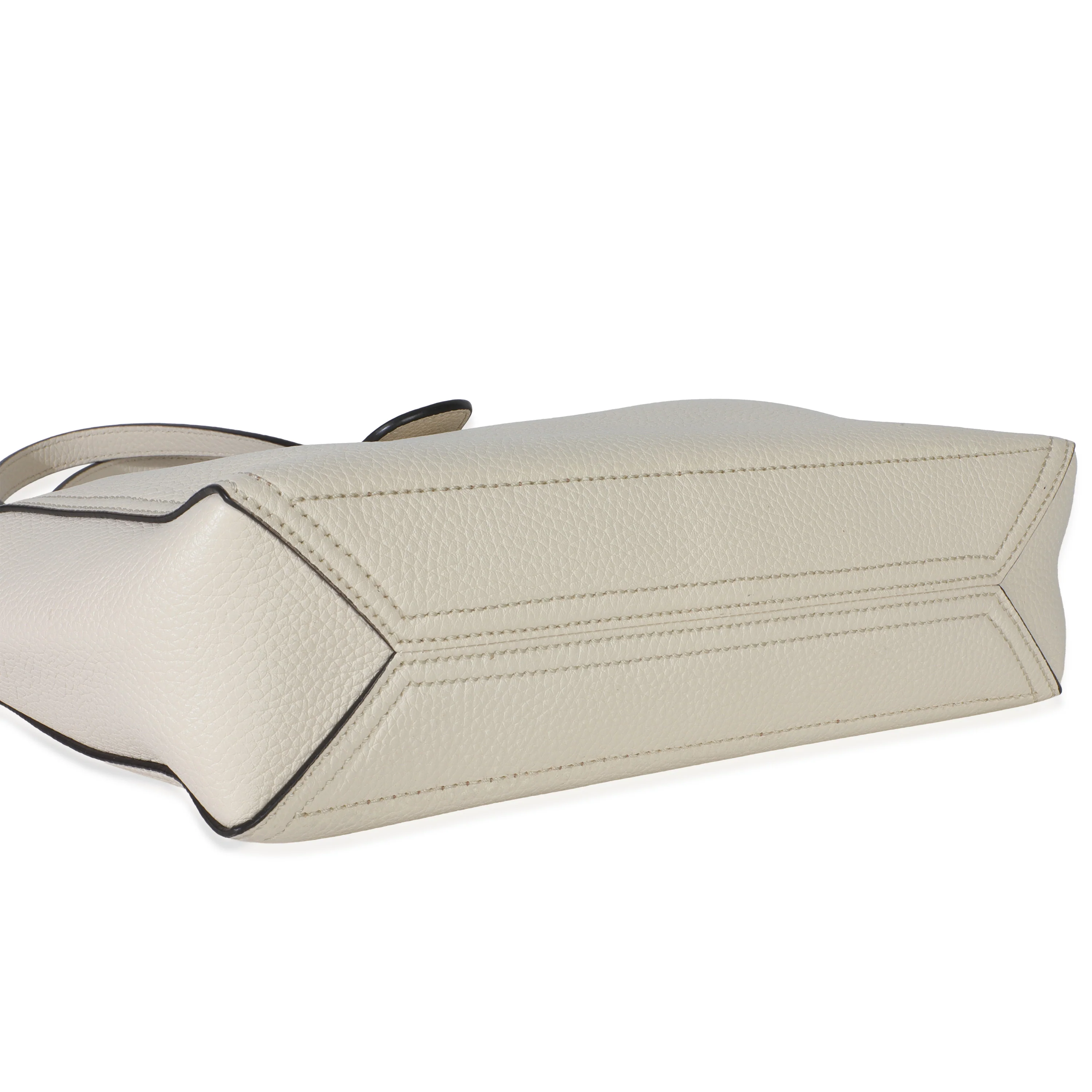 White Calfskin GG Marmont Tote - Image 6