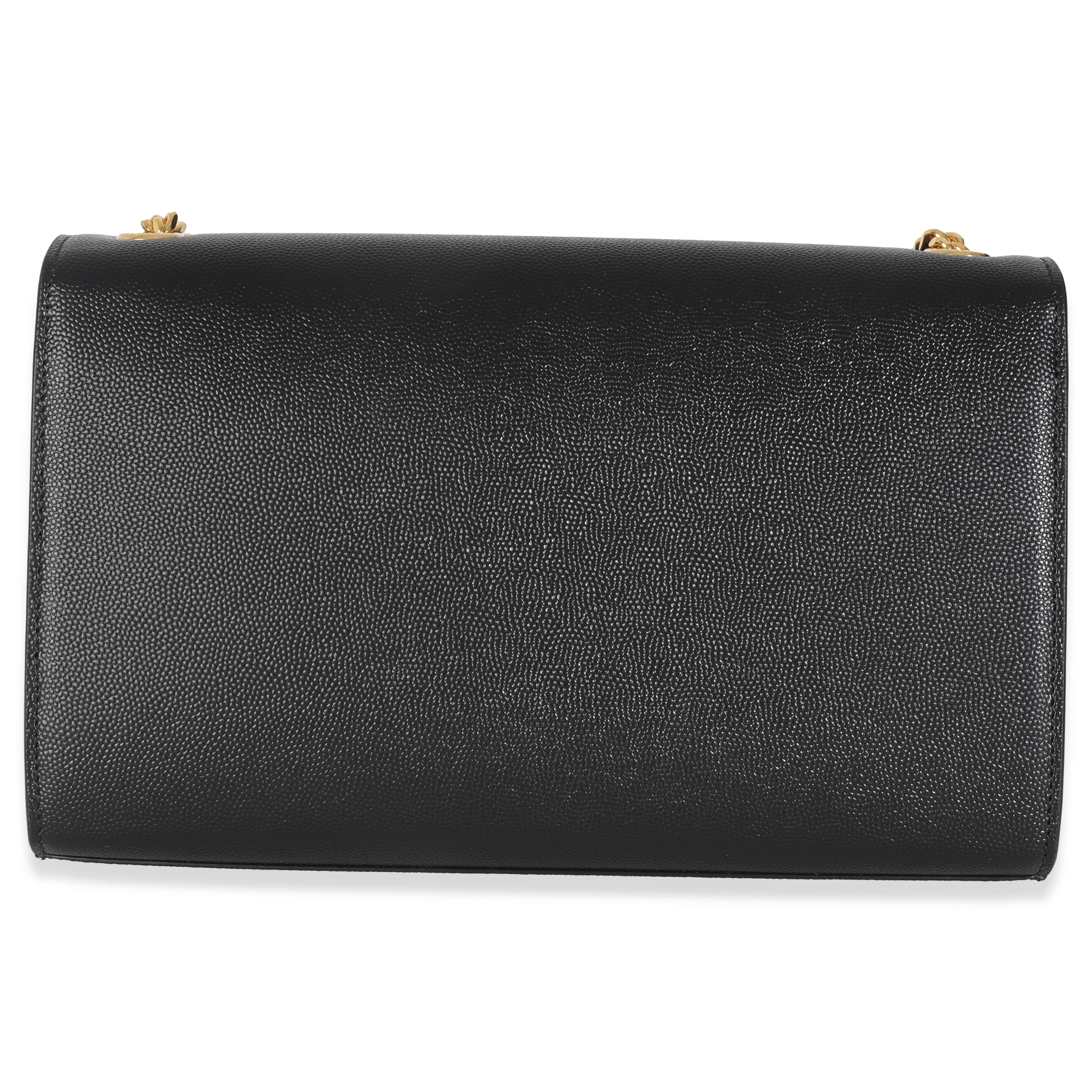 Black Grain De Poudre Medium Kate - Image 4