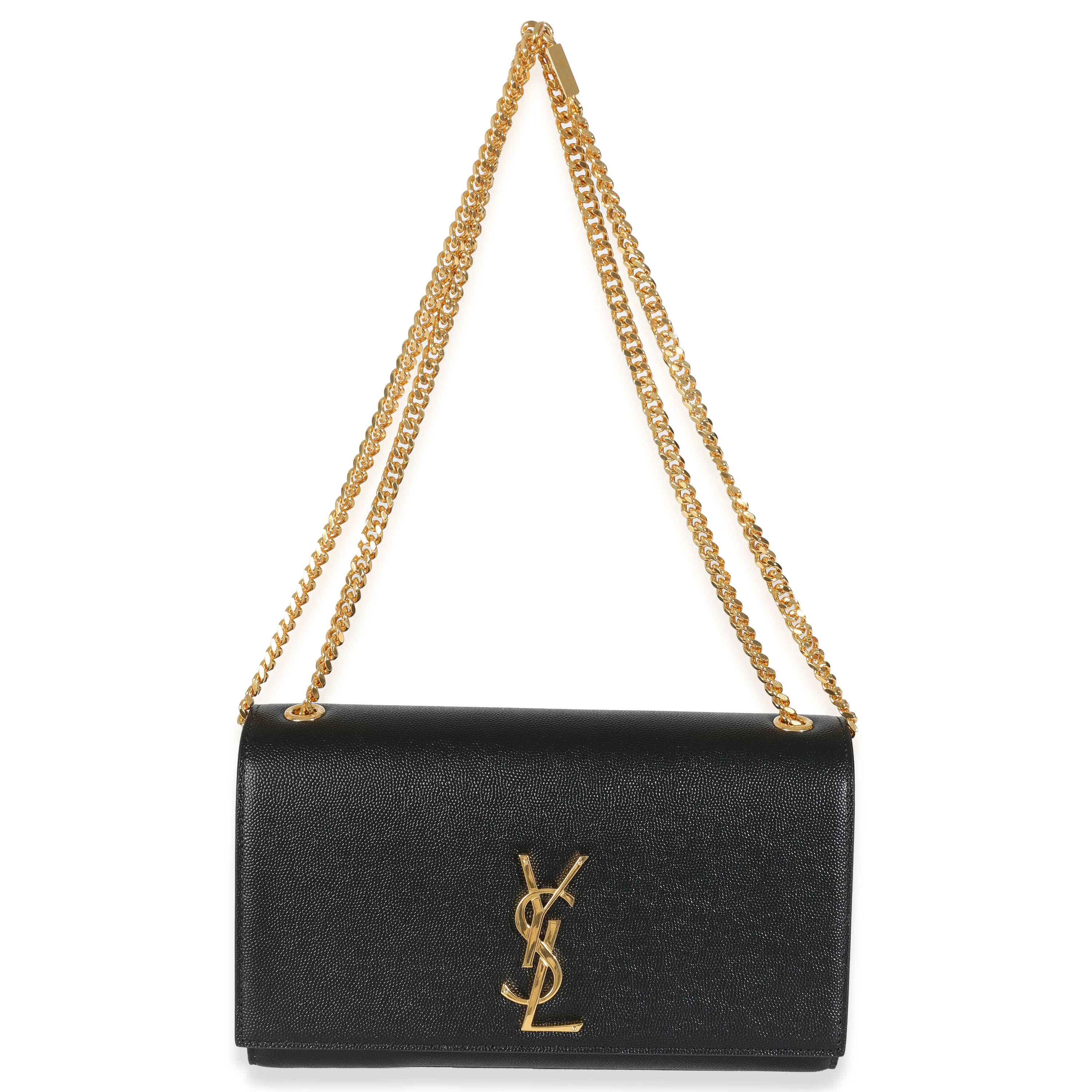 Black Grain De Poudre Medium Kate - Image 7