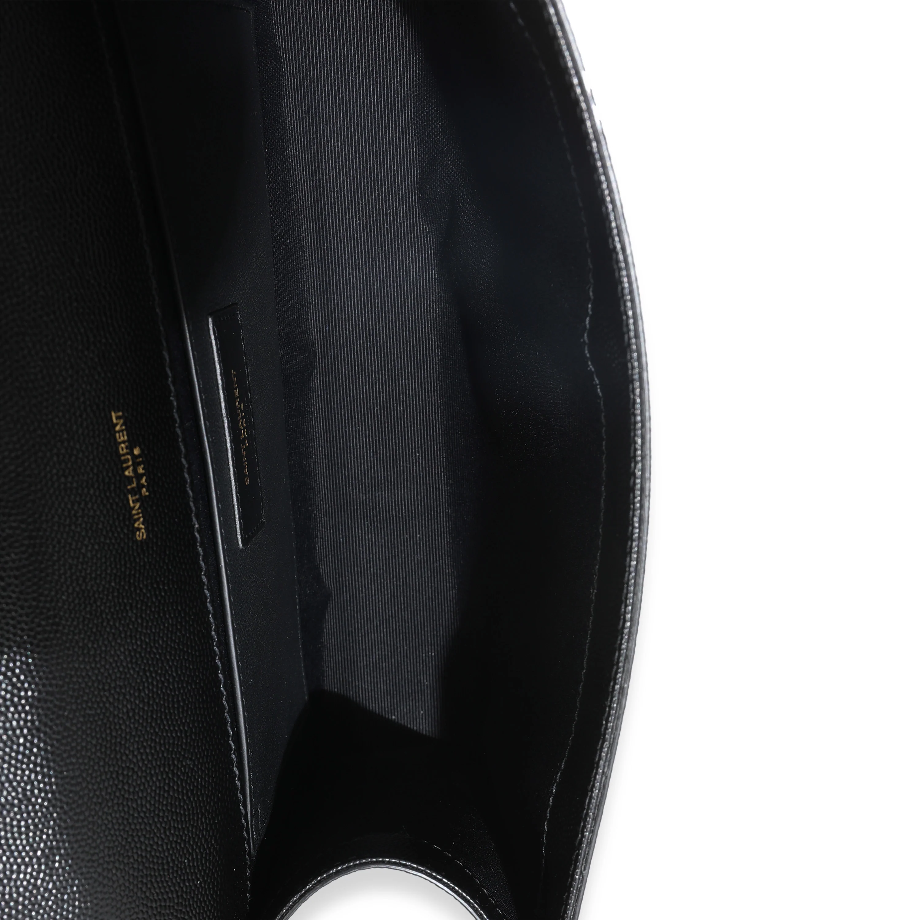 Black Grain De Poudre Medium Kate - Image 9