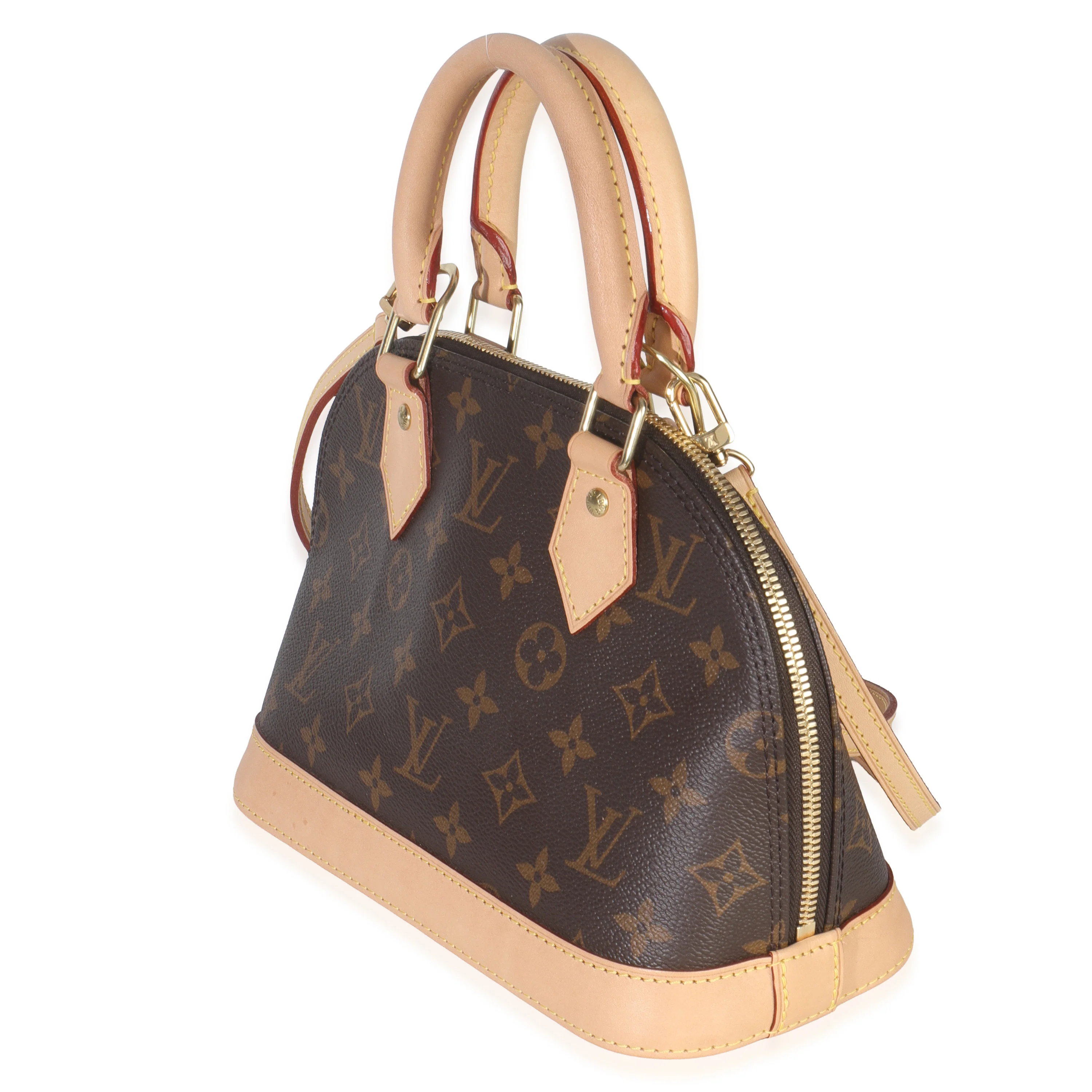 Monogram Canvas Alma BB - Image 2