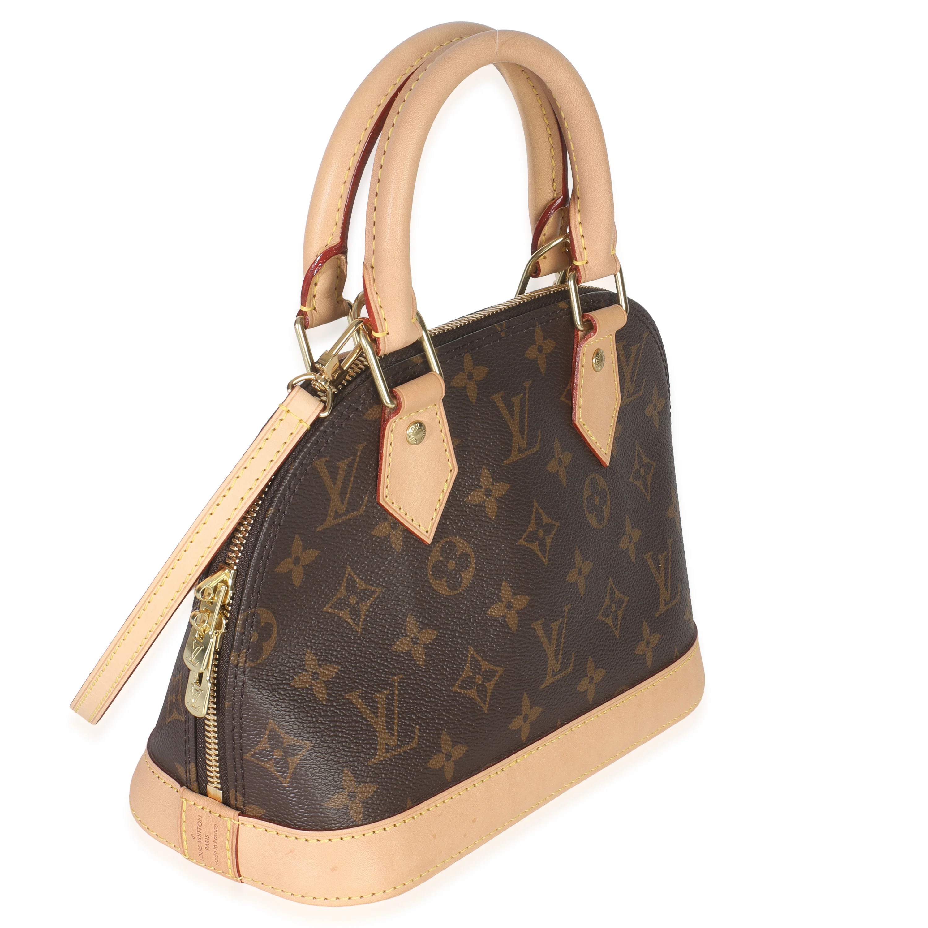 Monogram Canvas Alma BB - Image 3