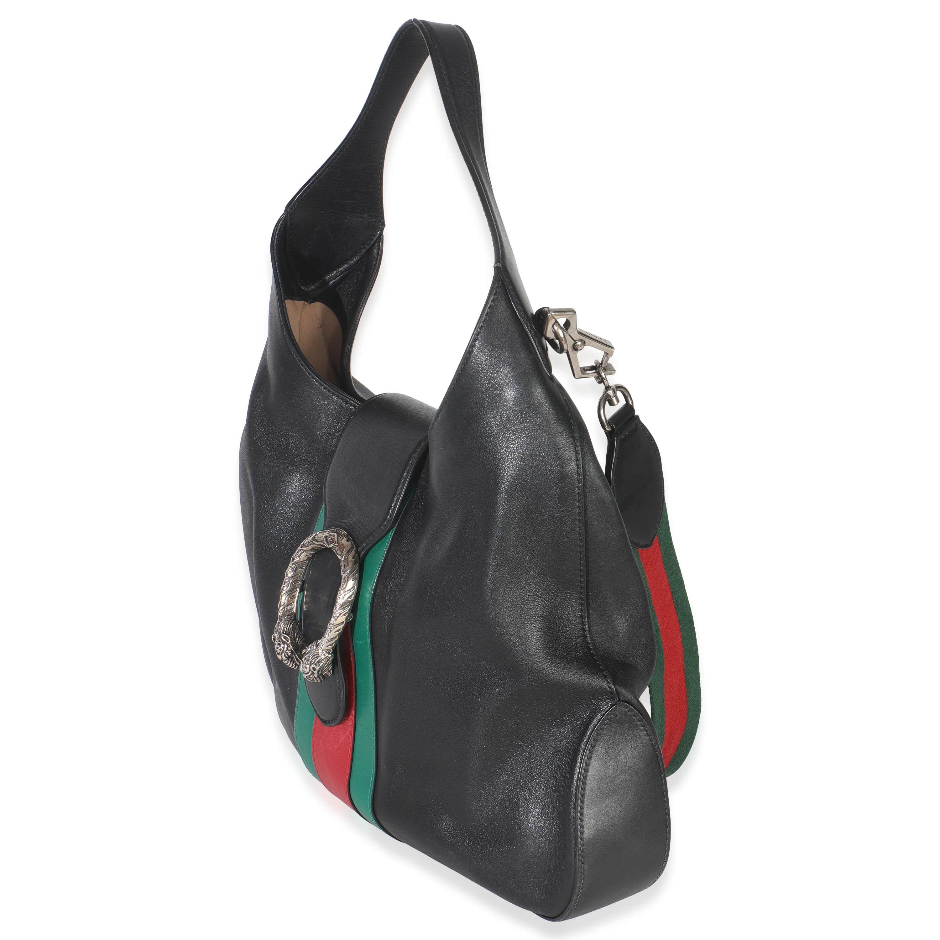 Black Smooth Calfskin Medium Dionysus Hobo - Image 2