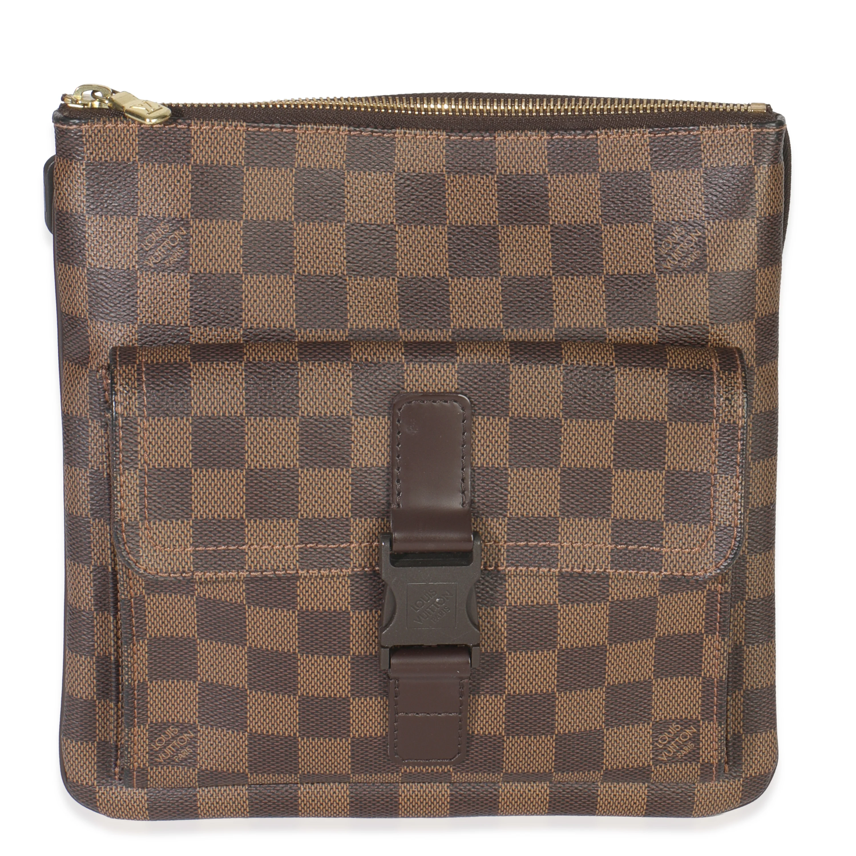 Damier Ebene Canvas Pochette Melville