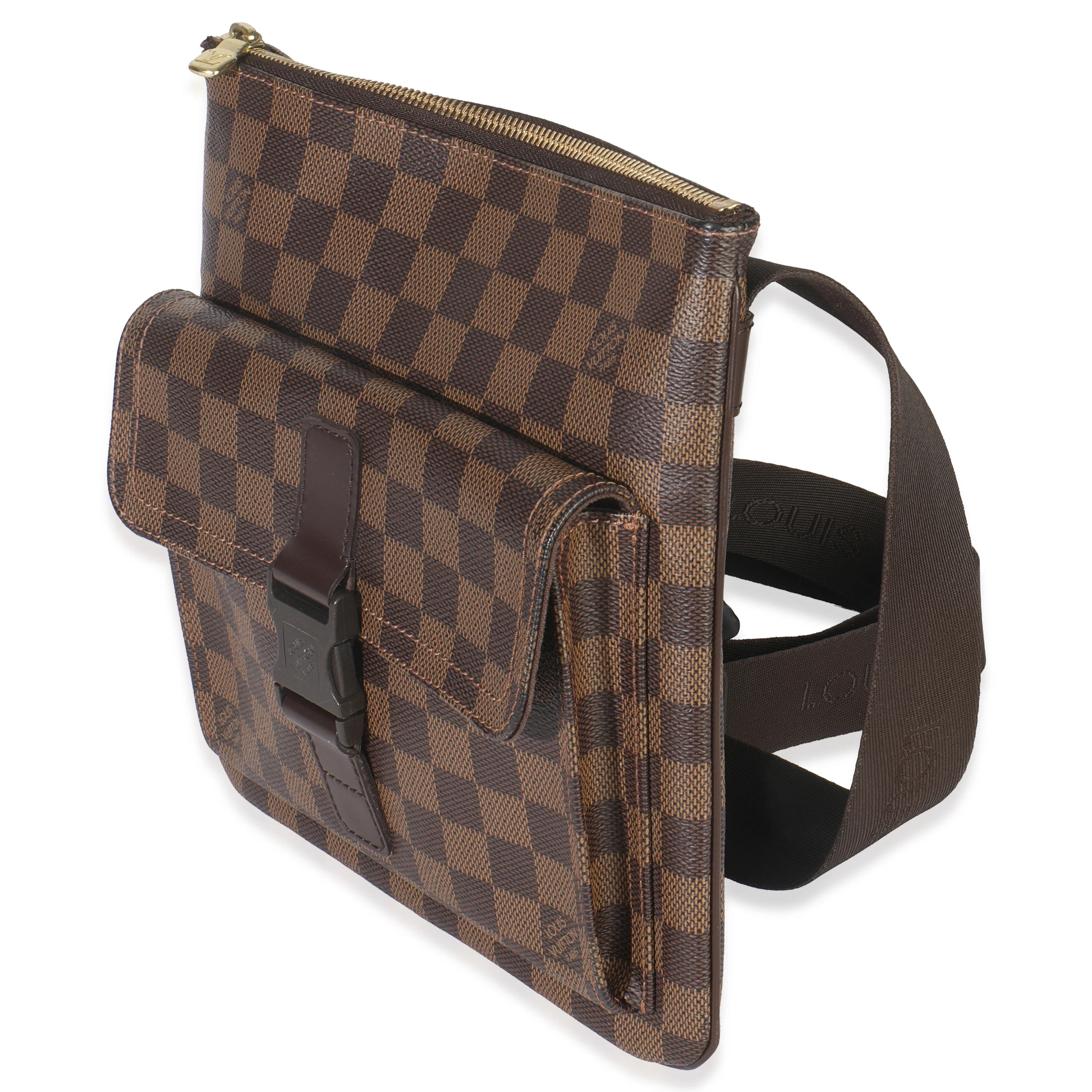 Damier Ebene Canvas Pochette Melville - Image 2