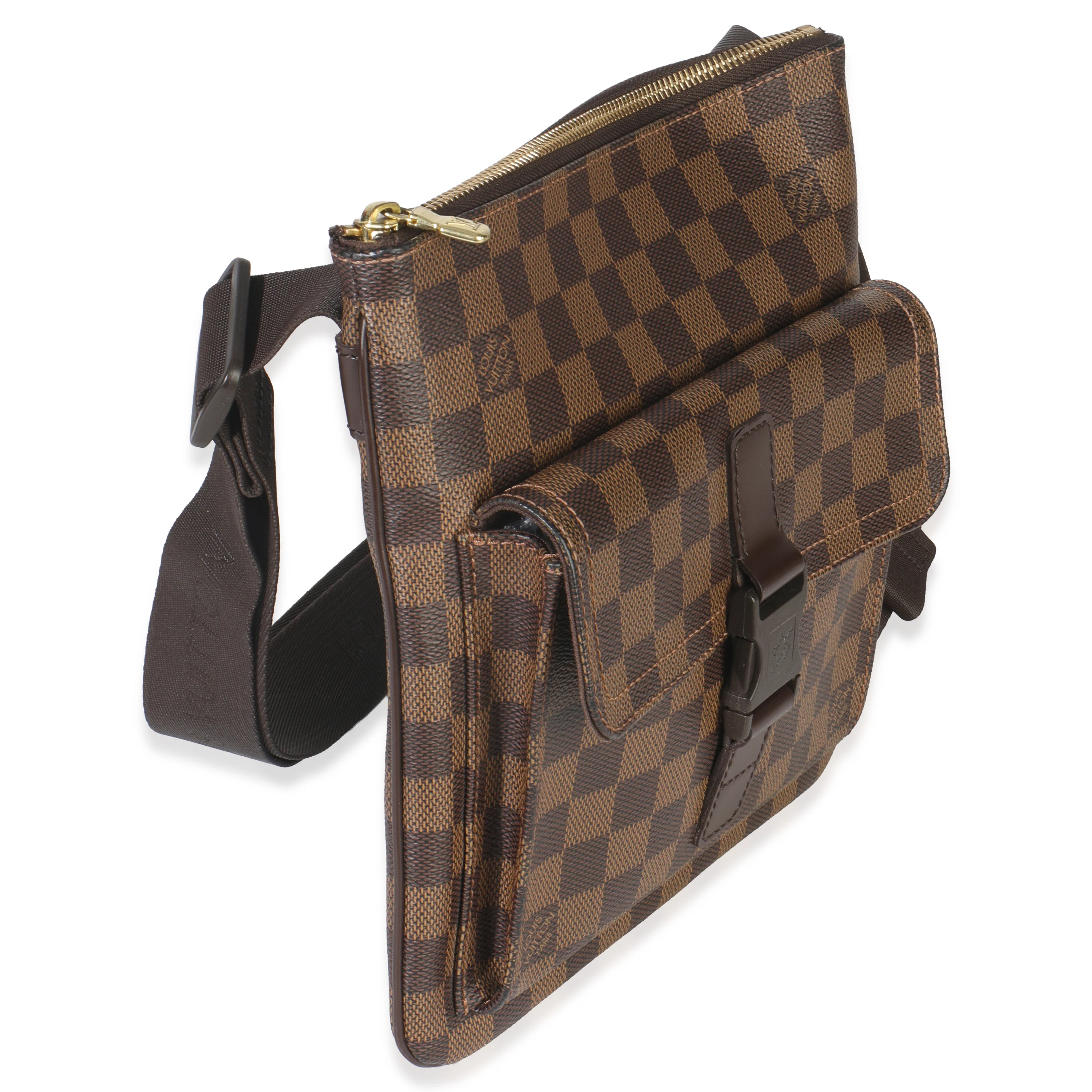 Damier Ebene Canvas Pochette Melville - Image 3