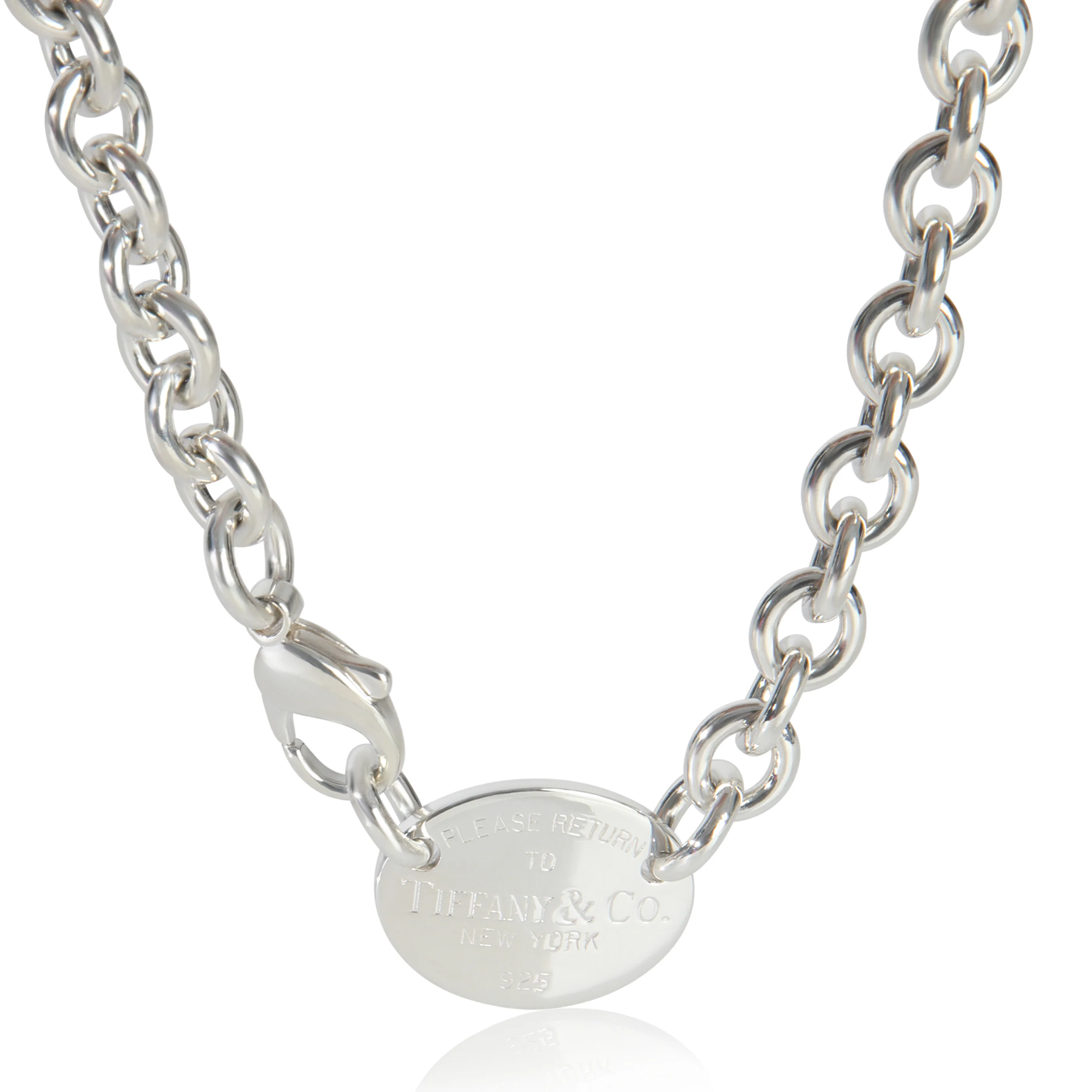 Sterling Silver Return To Tiffany Necklace