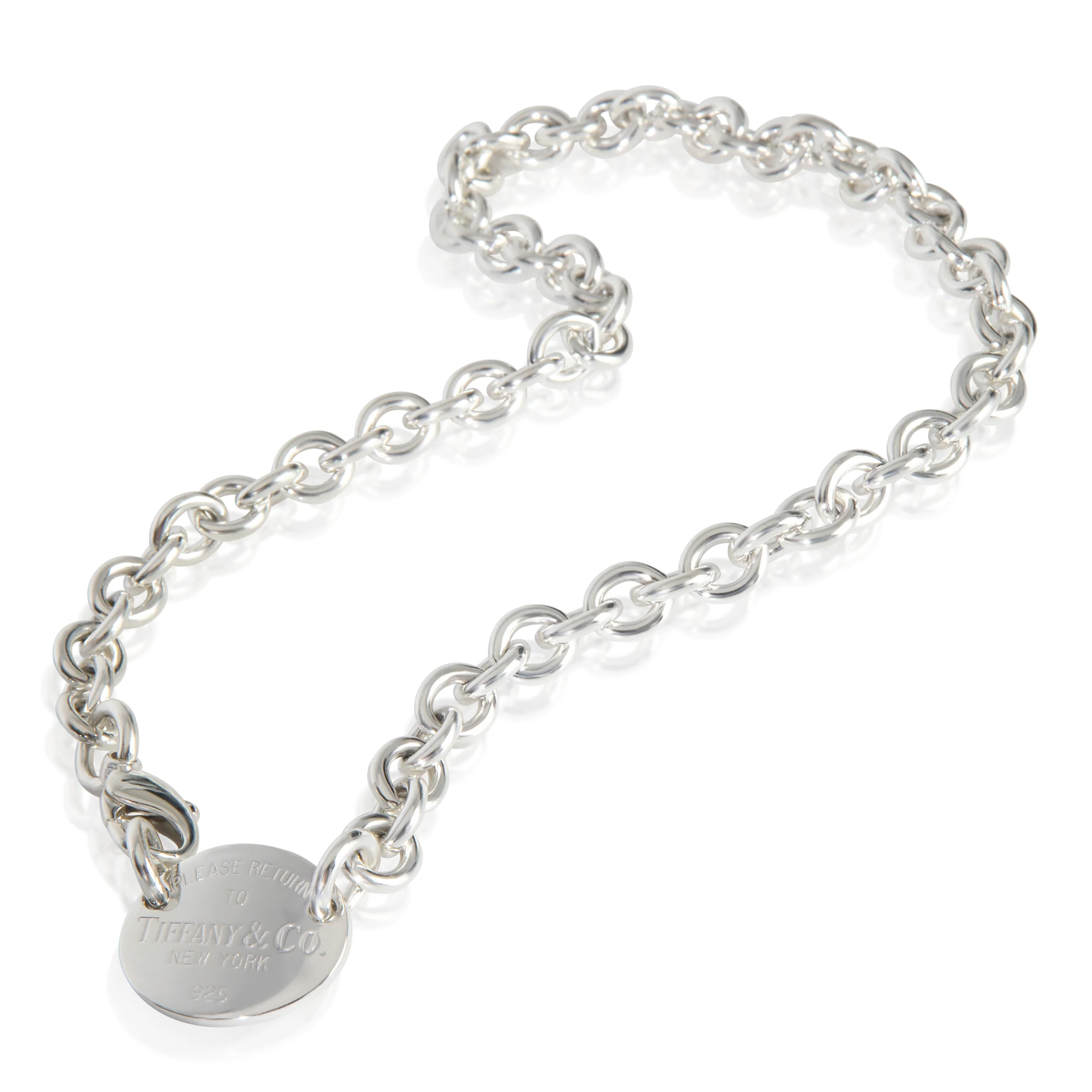 Sterling Silver Return To Tiffany Necklace - Image 2