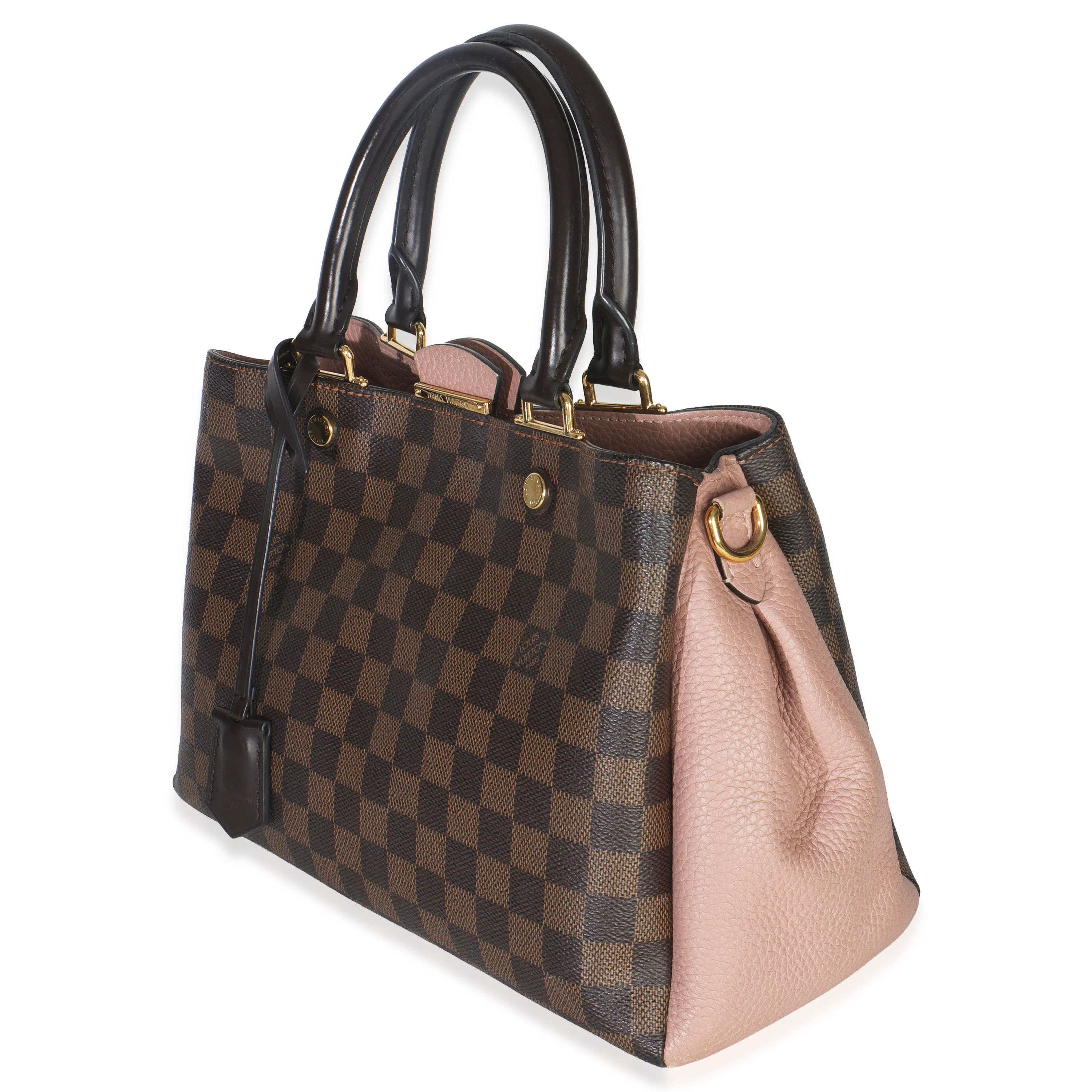 Magnolia Taurillon Damier Ebene Canvas Brittany - Image 2