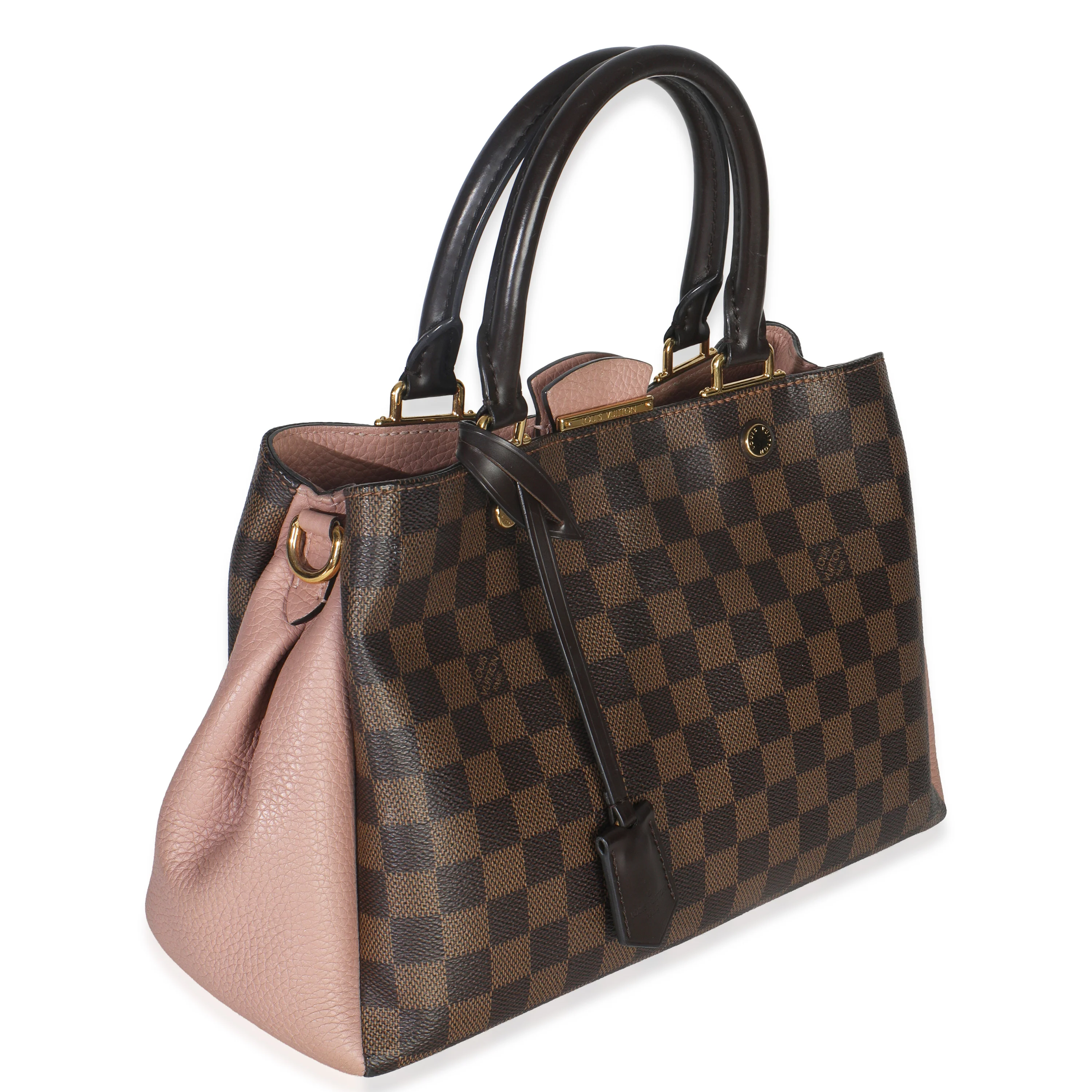Magnolia Taurillon Damier Ebene Canvas Brittany - Image 3