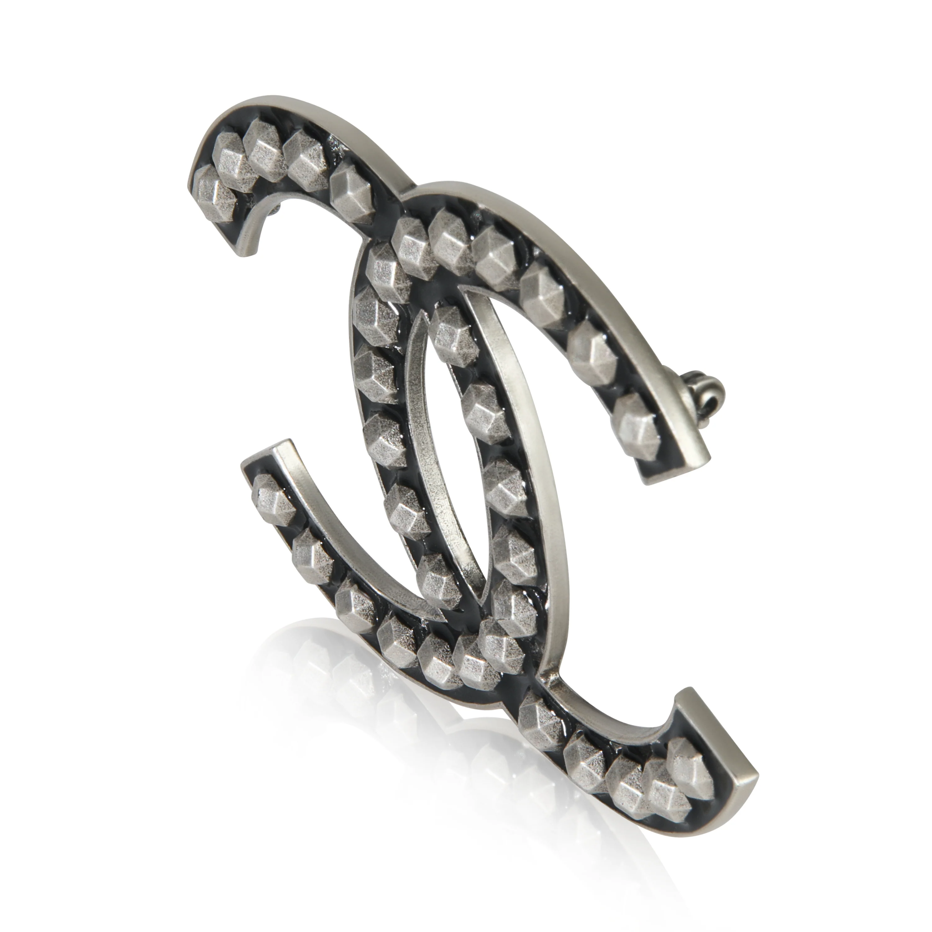 2010 Large CC Brooch - Image 2