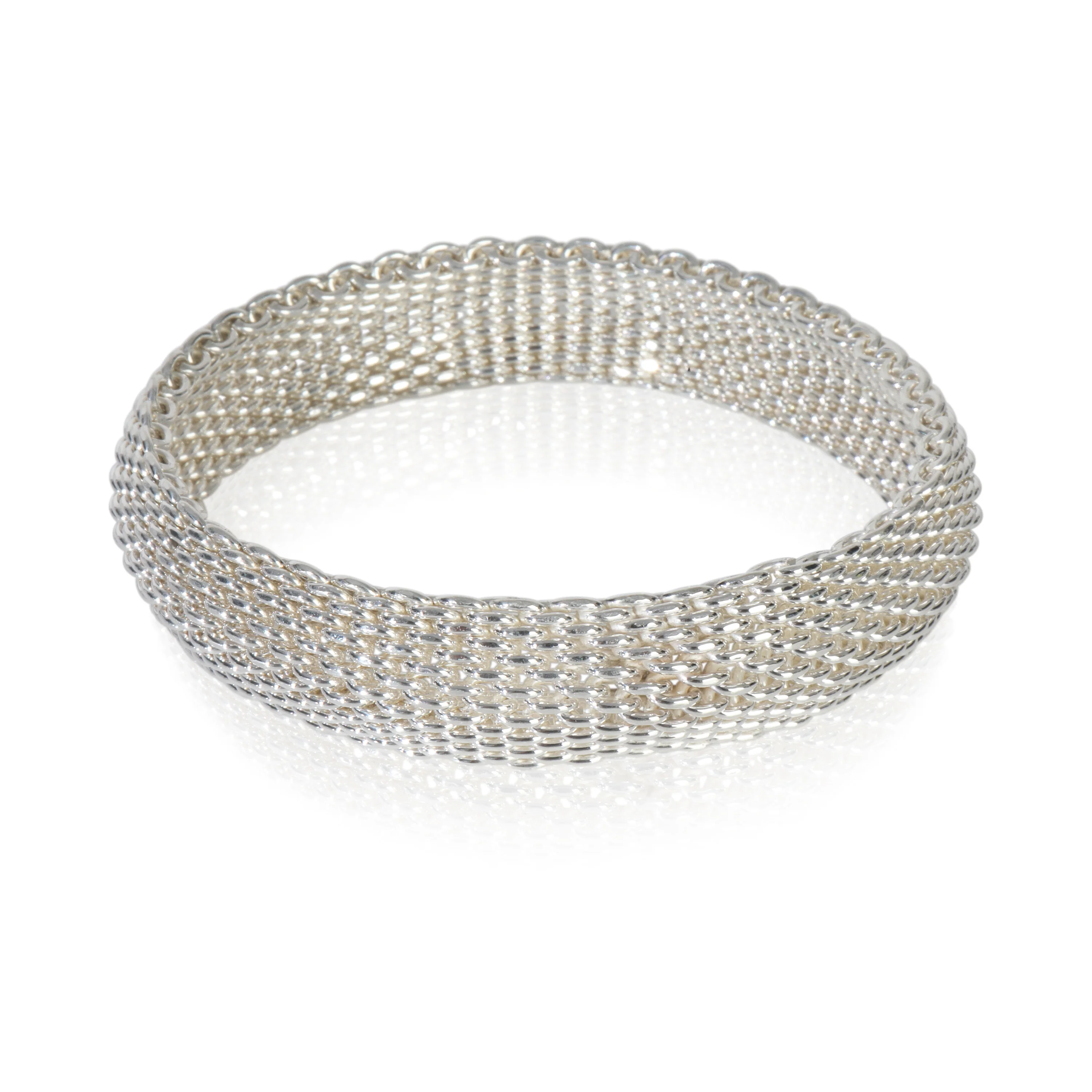 Sterling Silver Somerset Mesh Bracelet - Image 3