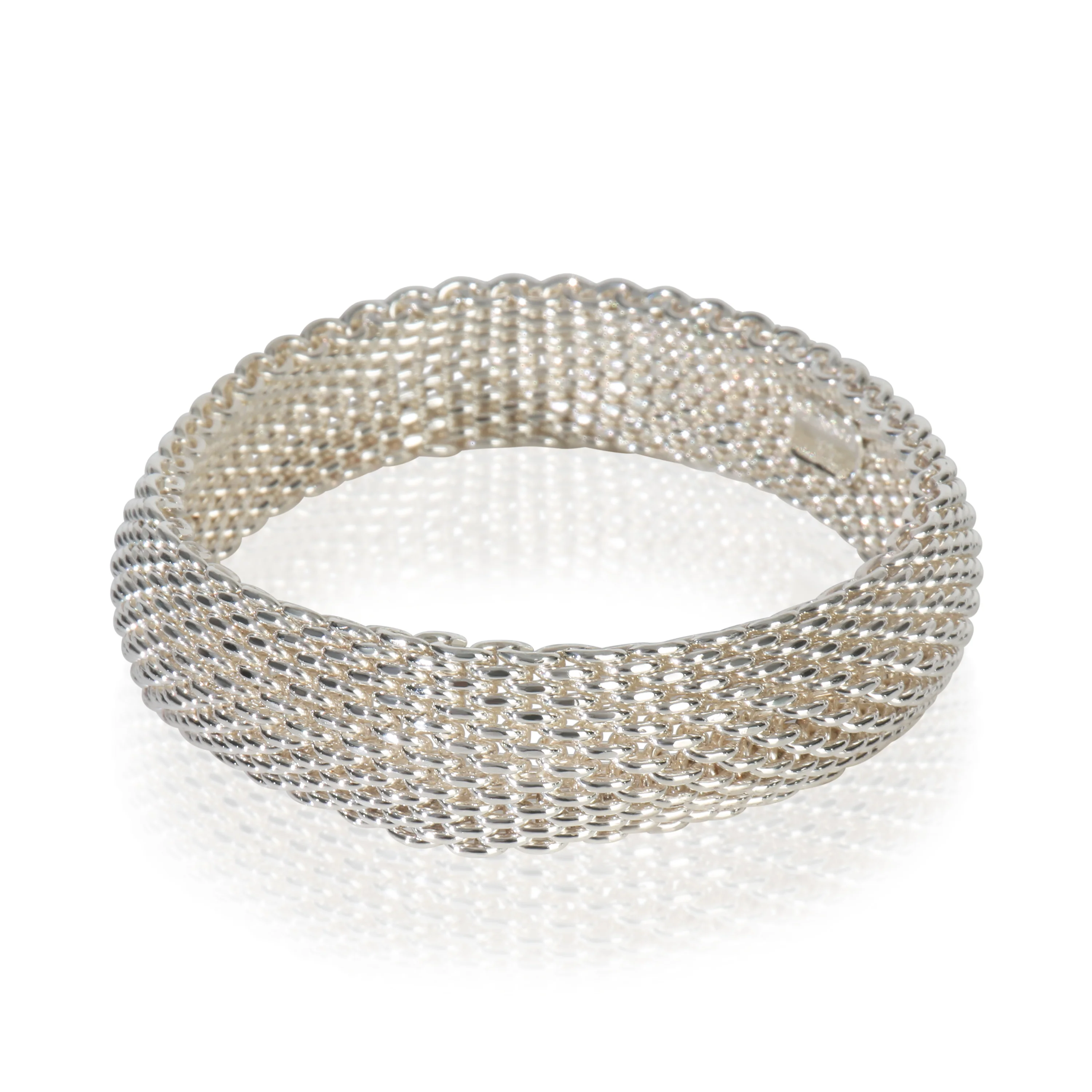 Sterling Silver Somerset Mesh Bracelet - Image 2