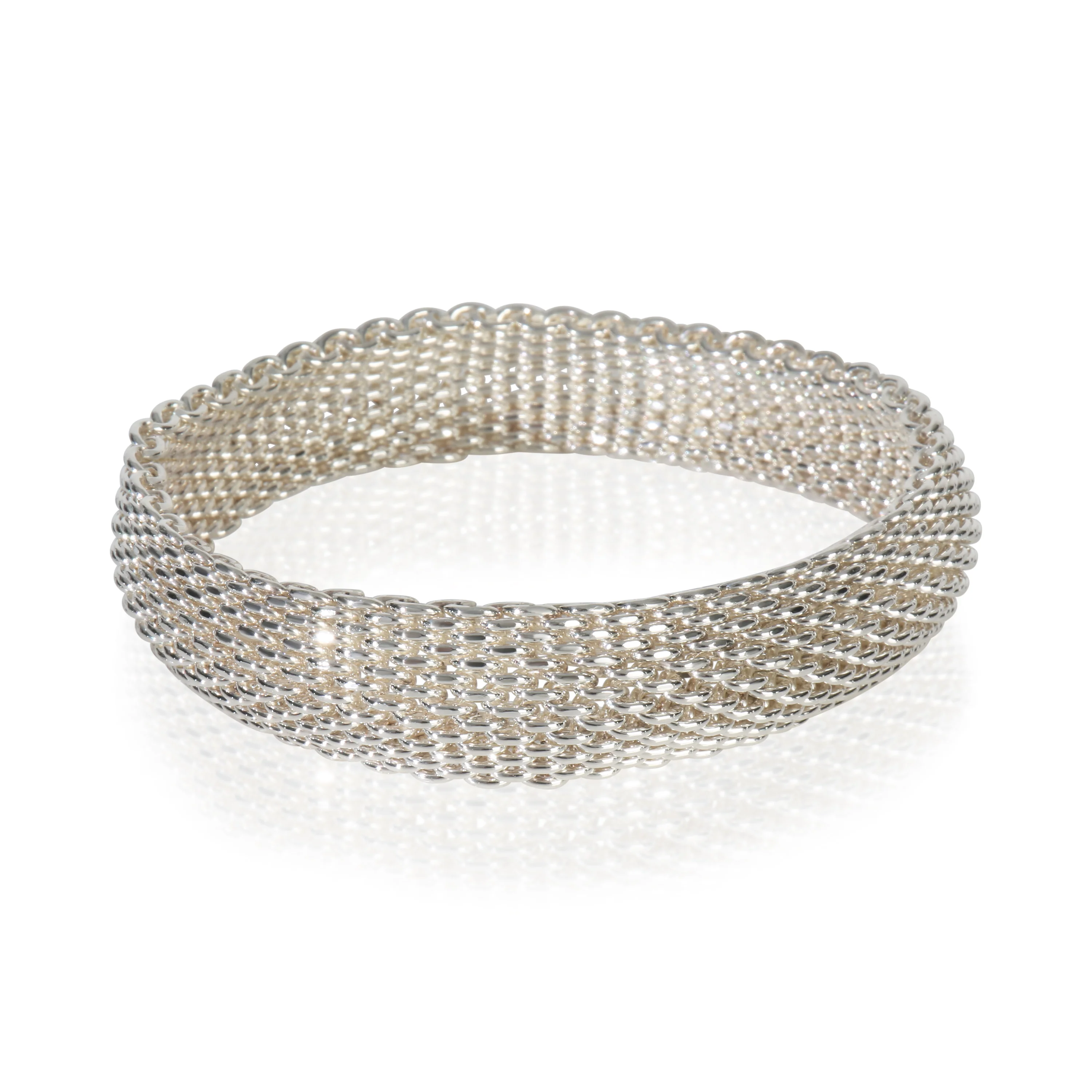Sterling Silver Somerset Mesh Bracelet - Image 3