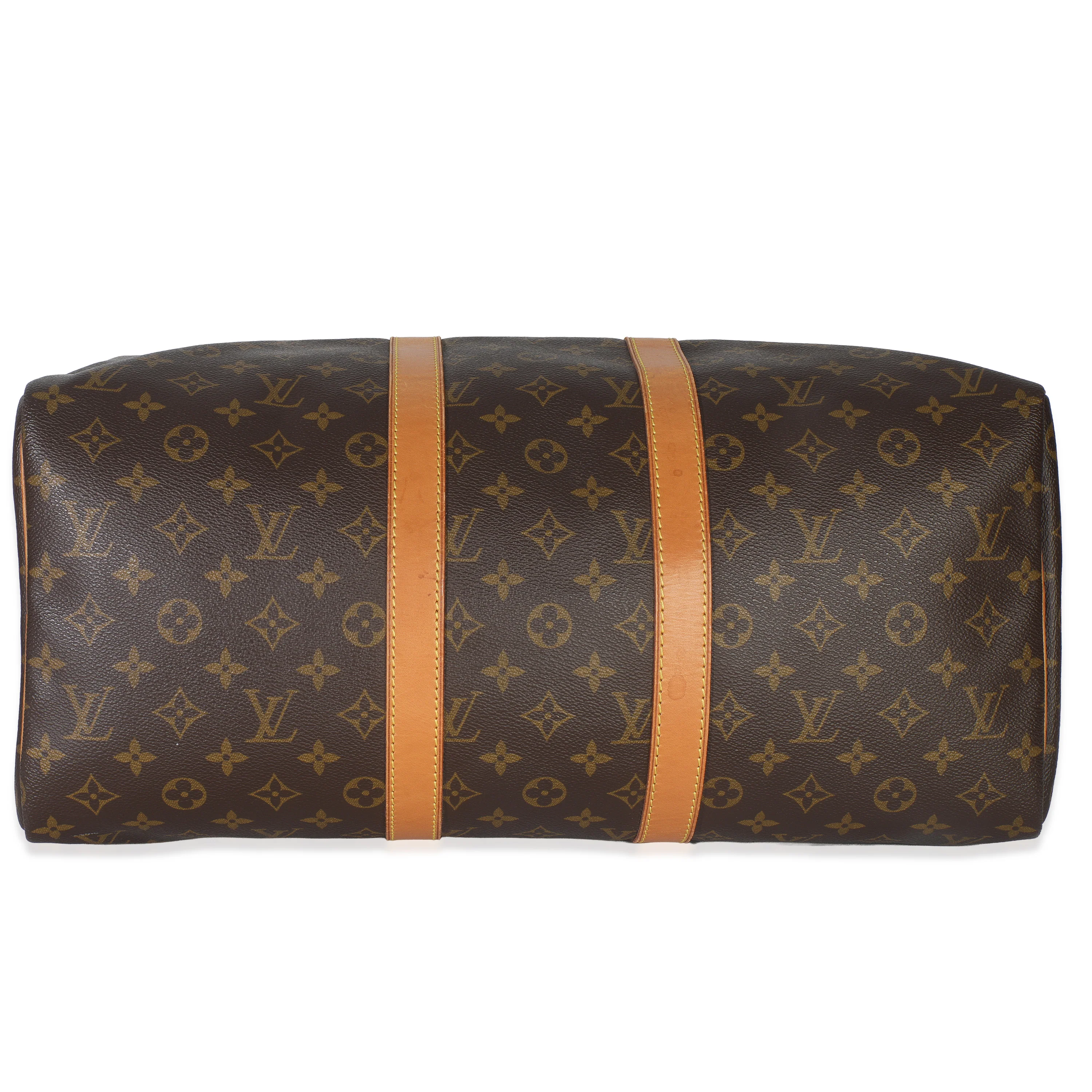 Monogram Canvas Keepall 45 - Image 5