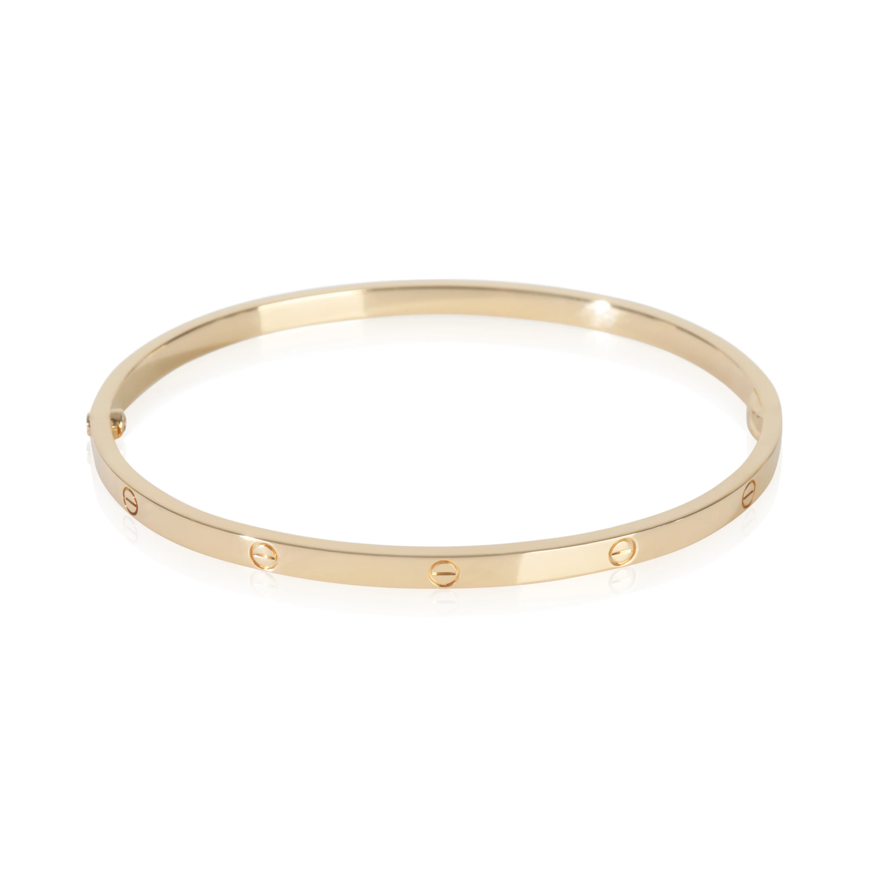Yellow Gold  Small Model Love Bracelet - Image 3