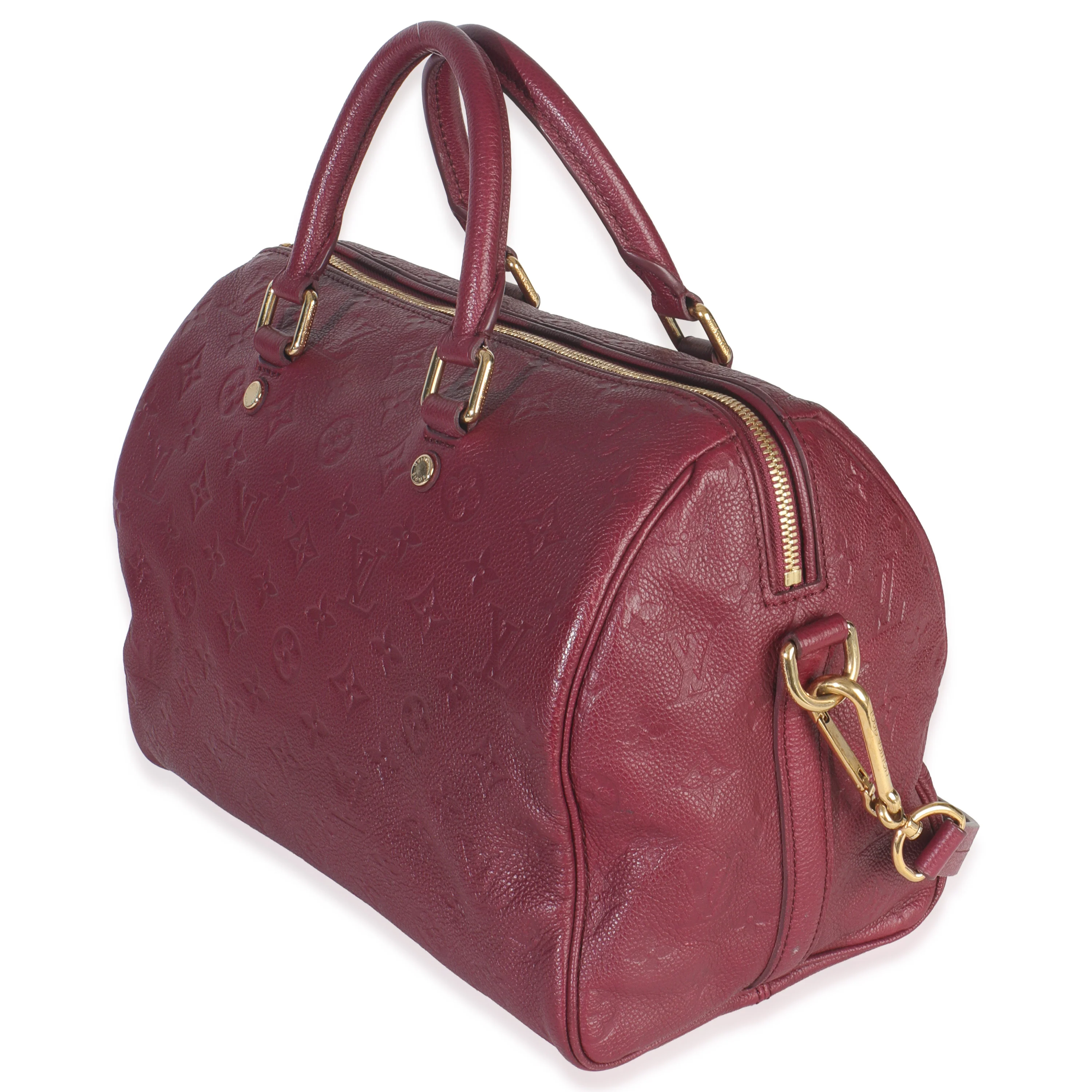 Aurore Monogram Empreinte Speedy Bandouliere 30 - Image 2