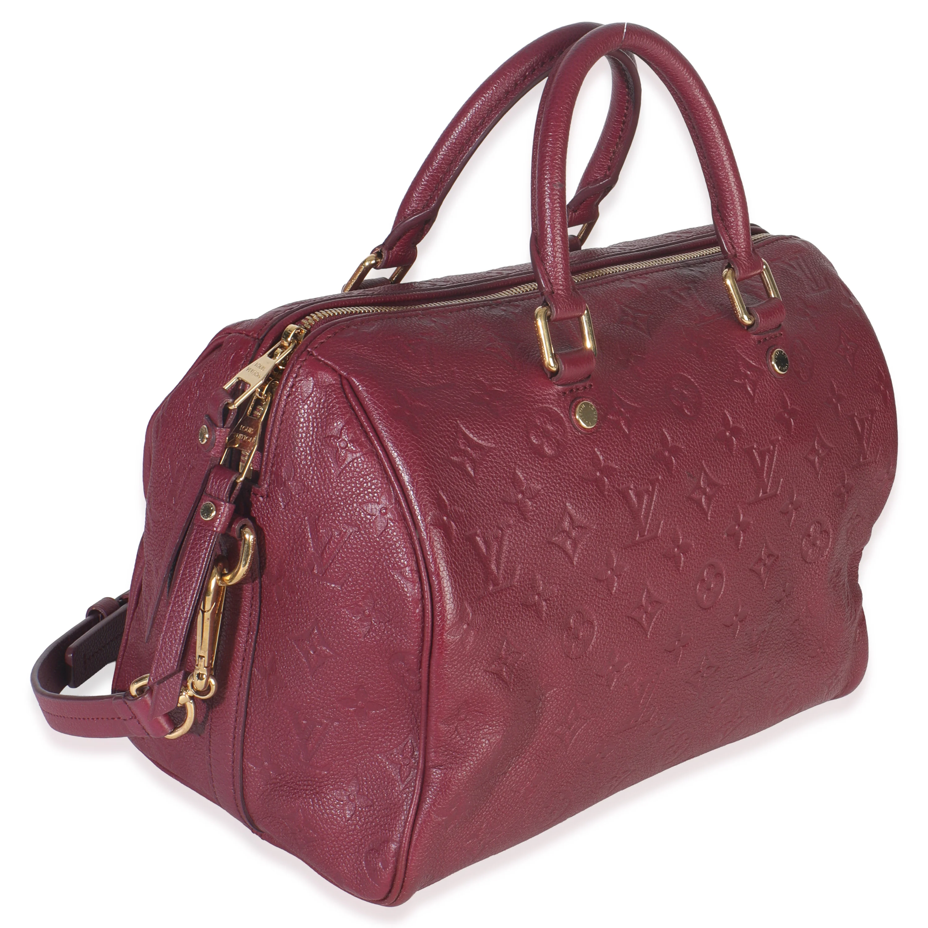 Aurore Monogram Empreinte Speedy Bandouliere 30 - Image 3