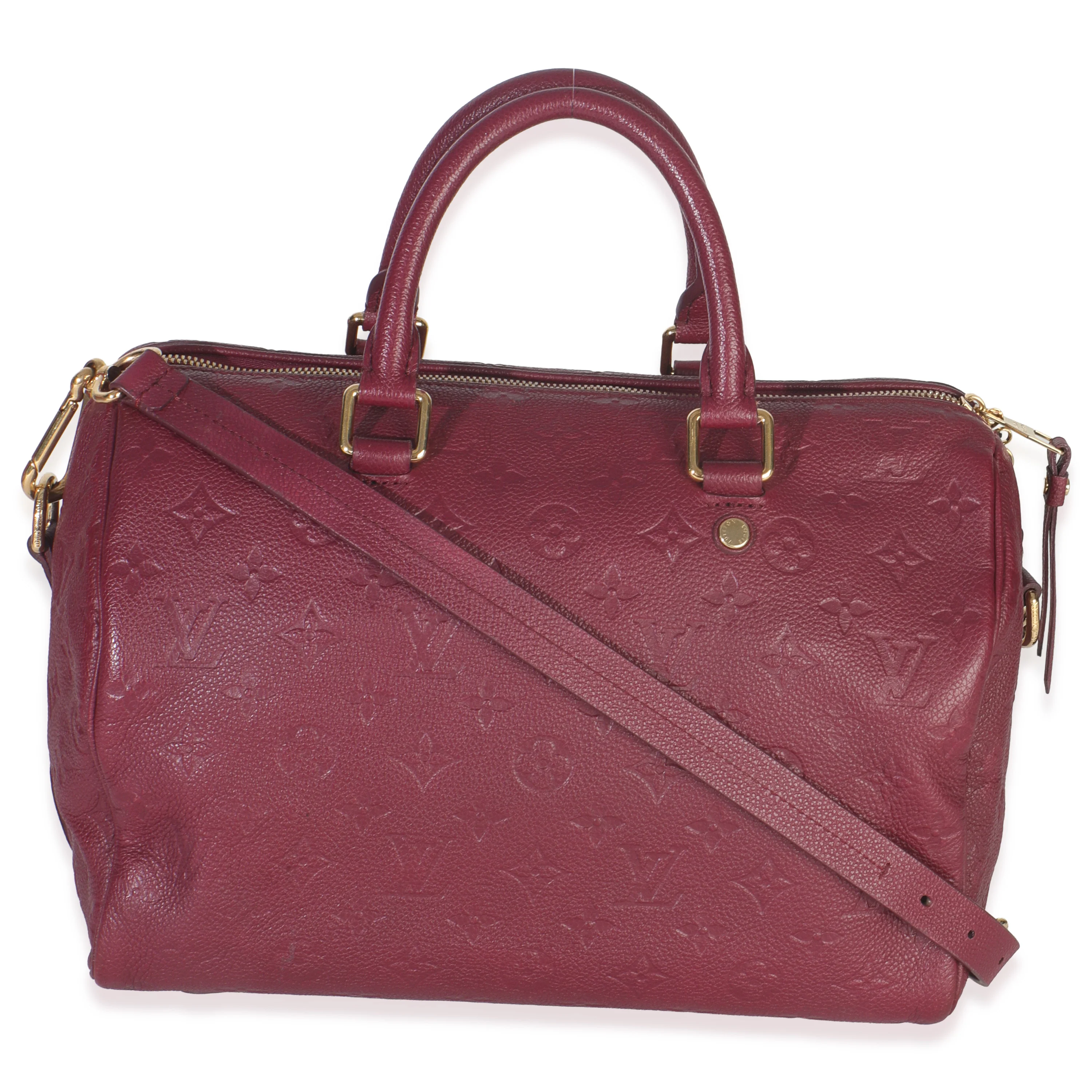 Aurore Monogram Empreinte Speedy Bandouliere 30 - Image 4