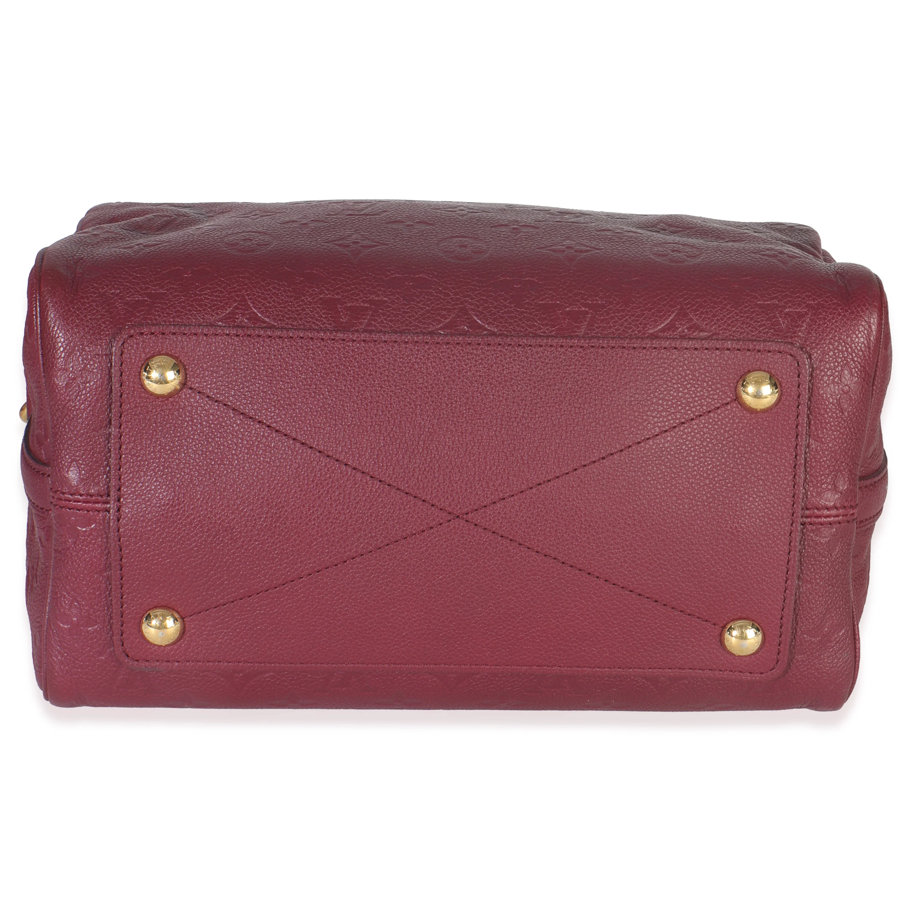 Aurore Monogram Empreinte Speedy Bandouliere 30 - Image 5