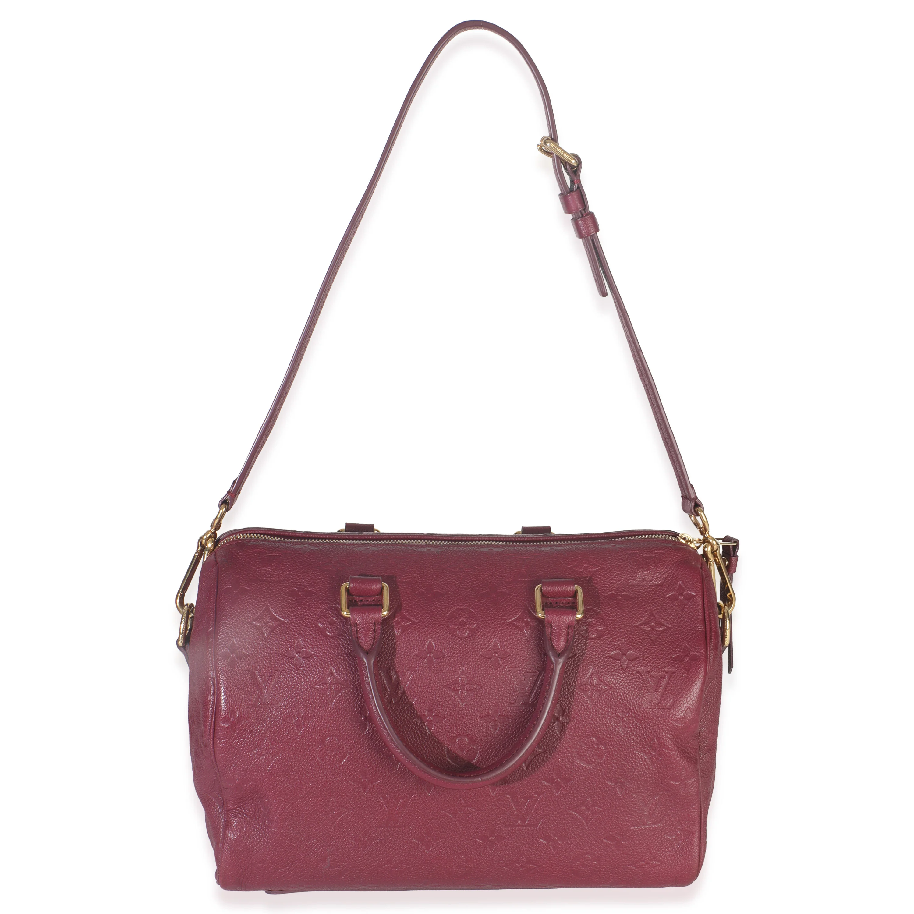 Aurore Monogram Empreinte Speedy Bandouliere 30 - Image 8