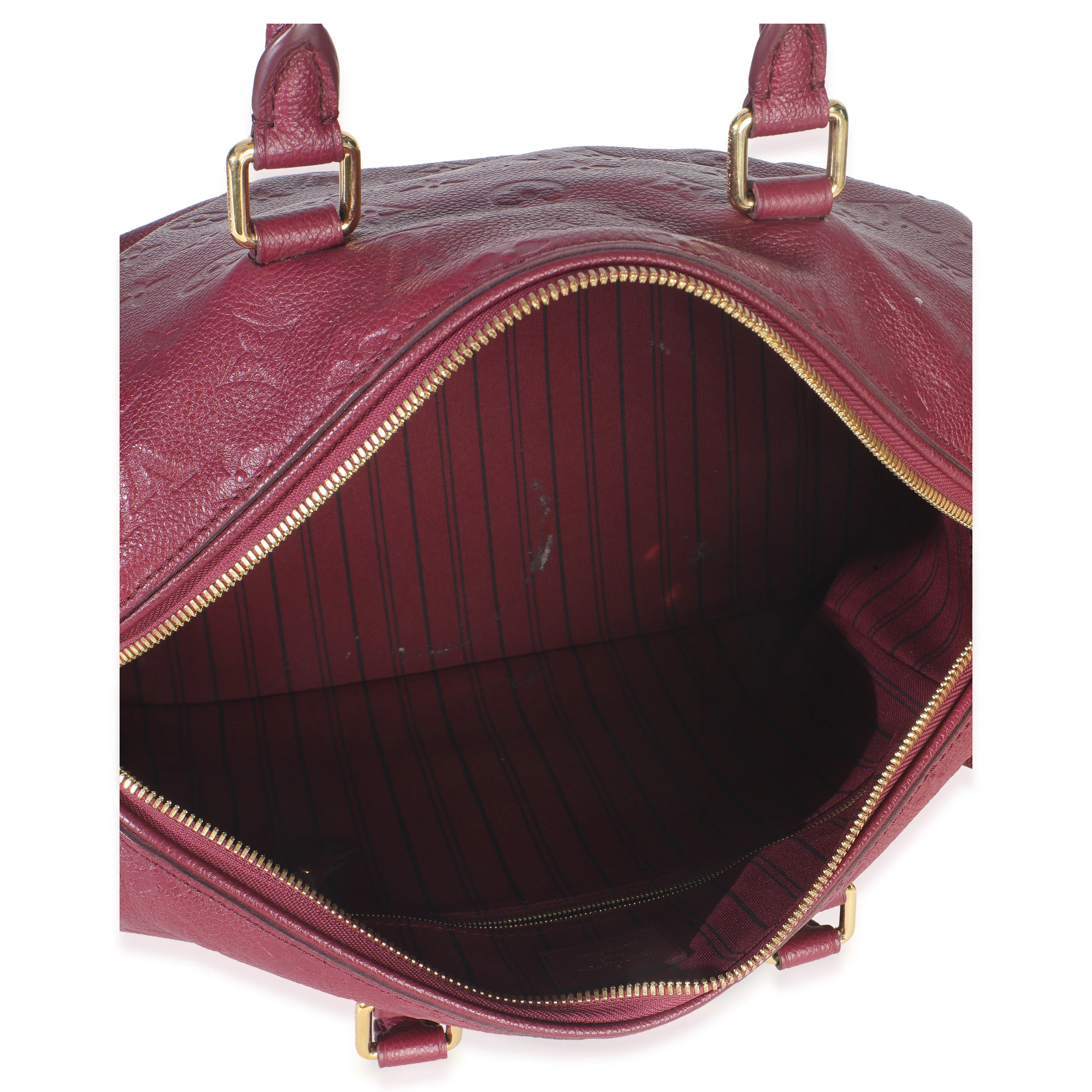 Aurore Monogram Empreinte Speedy Bandouliere 30 - Image 9