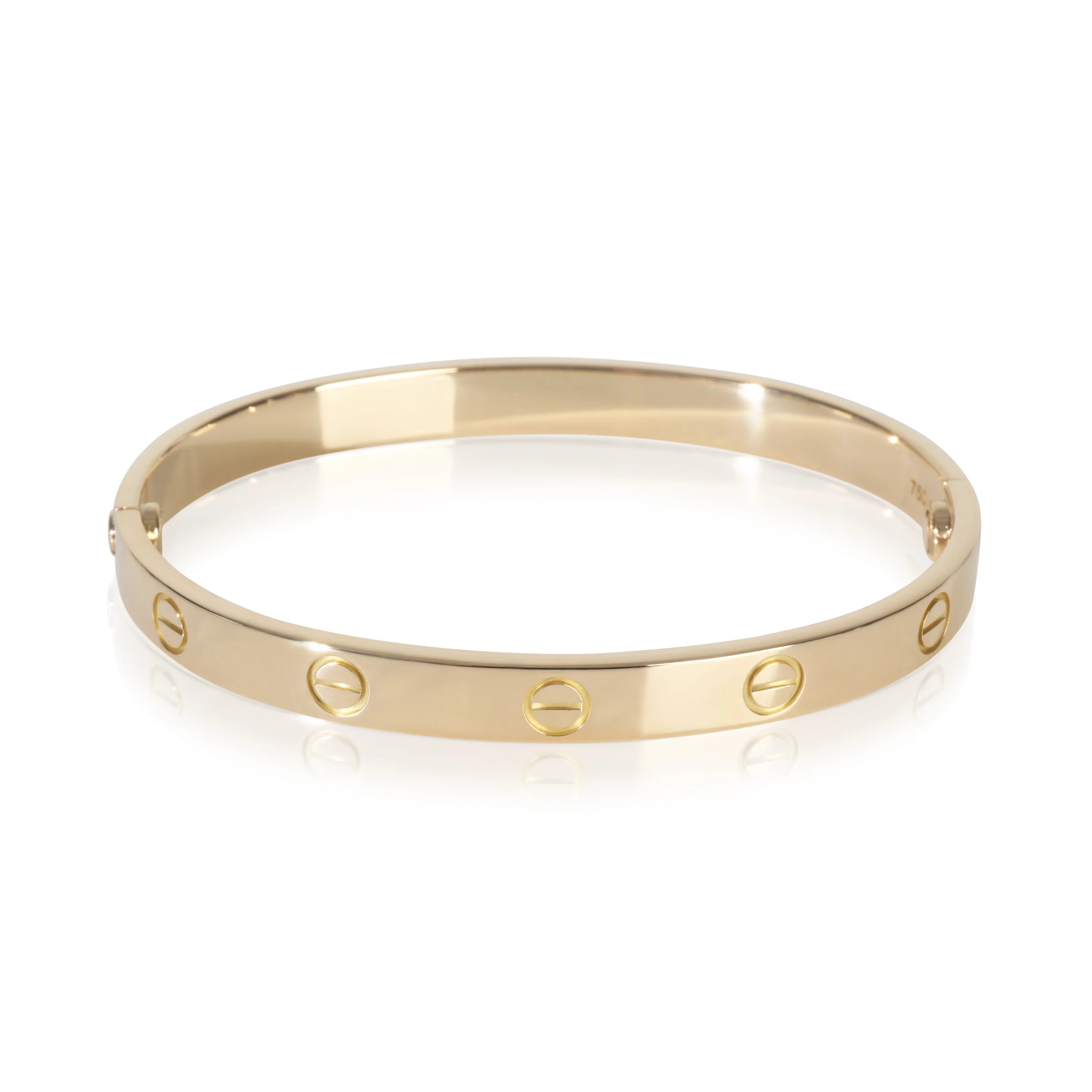 Yellow Gold  Love Bracelet - Image 3