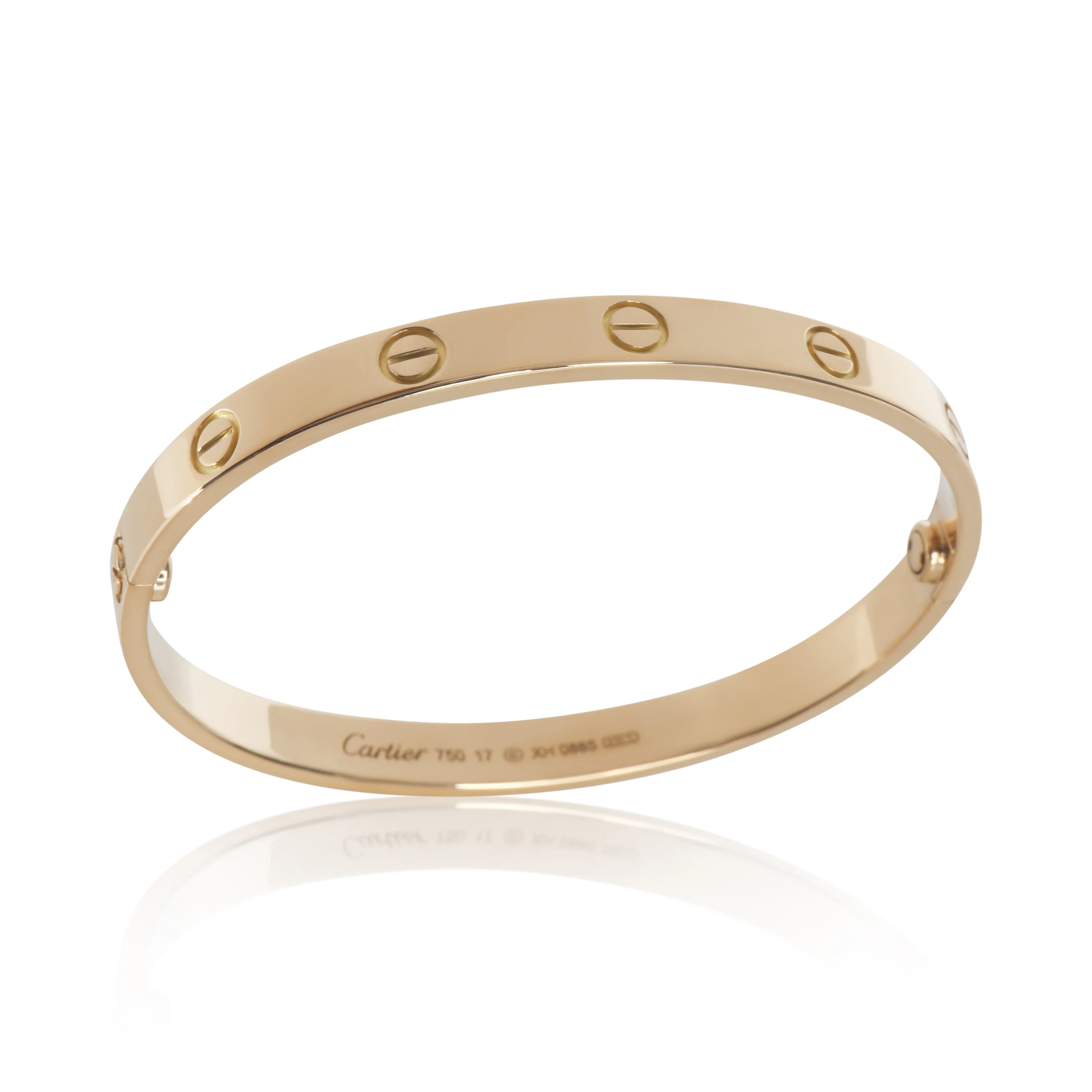 Yellow Gold  Love Bracelet - Image 4