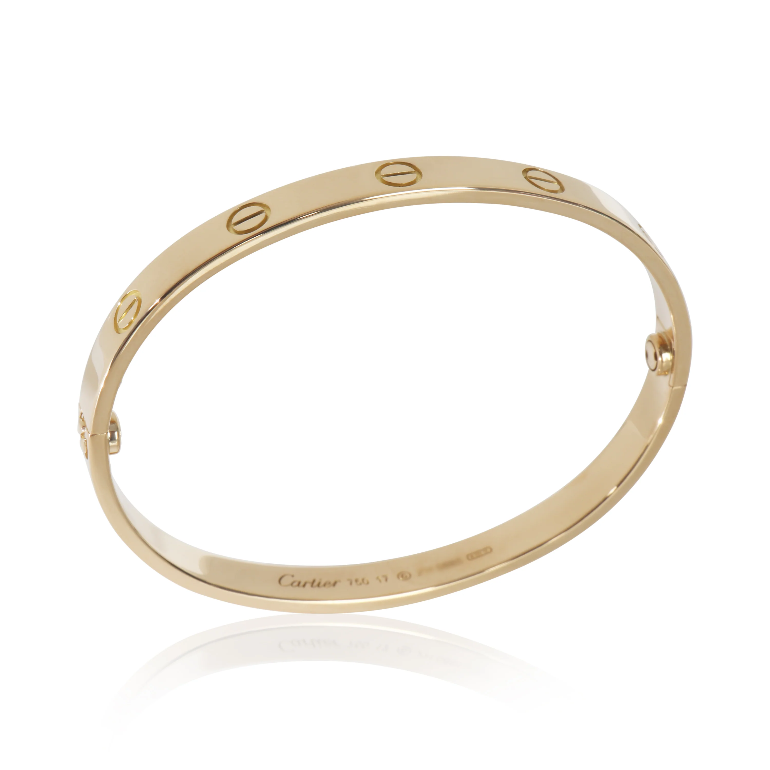 Yellow Gold  Love Bracelet - Image 5