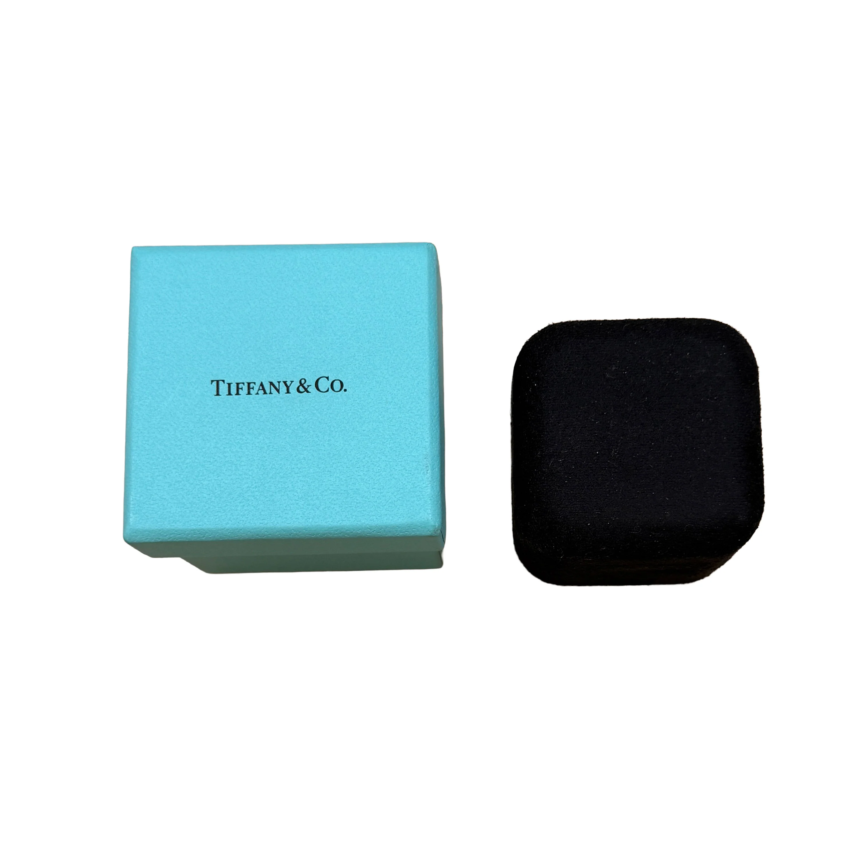 Platinum  Tiffany Forever 4.5mm Band - Image 4