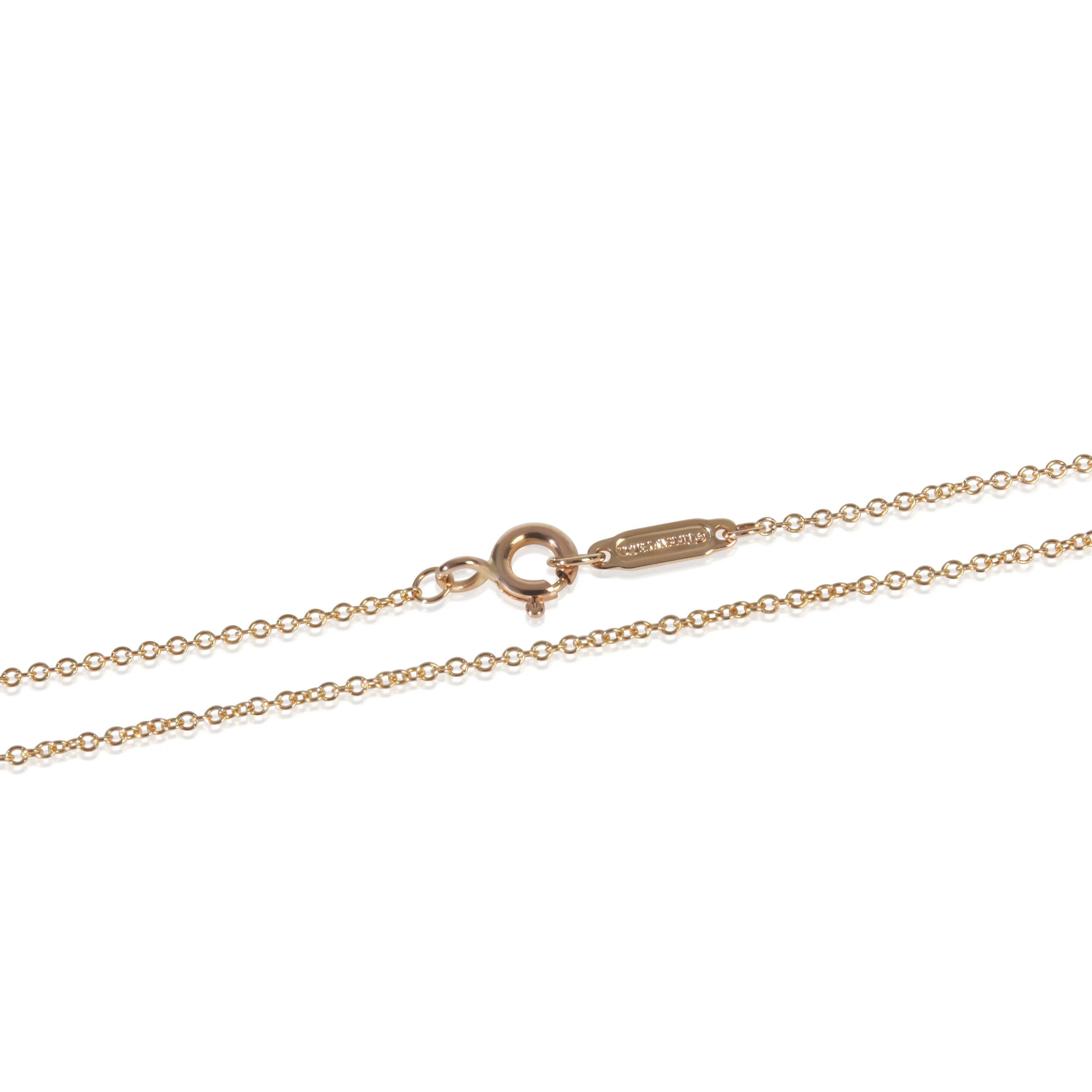 Rose Gold Cable Chain Necklace - Image 2