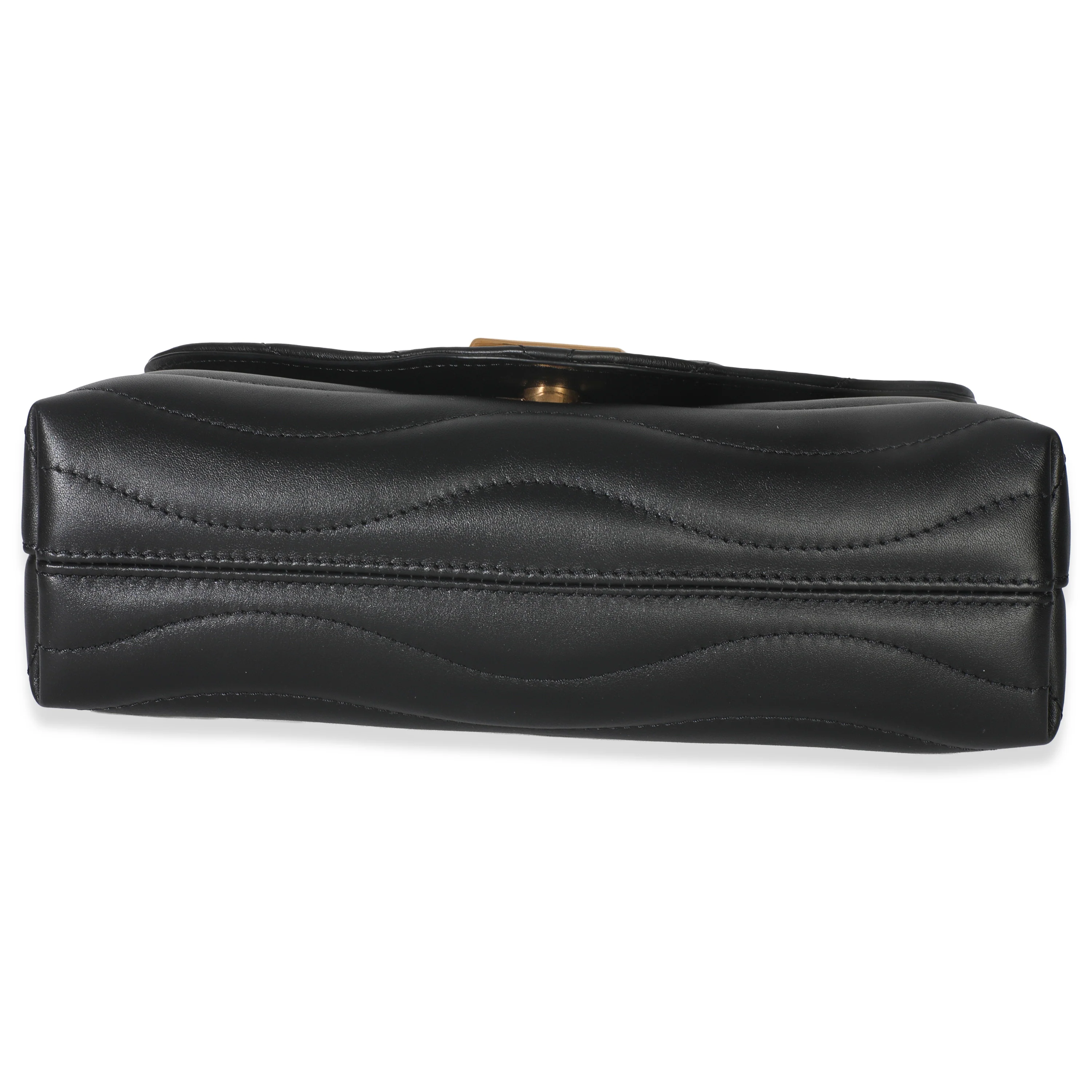 Black Calfskin New Wave Chain MM - Image 5